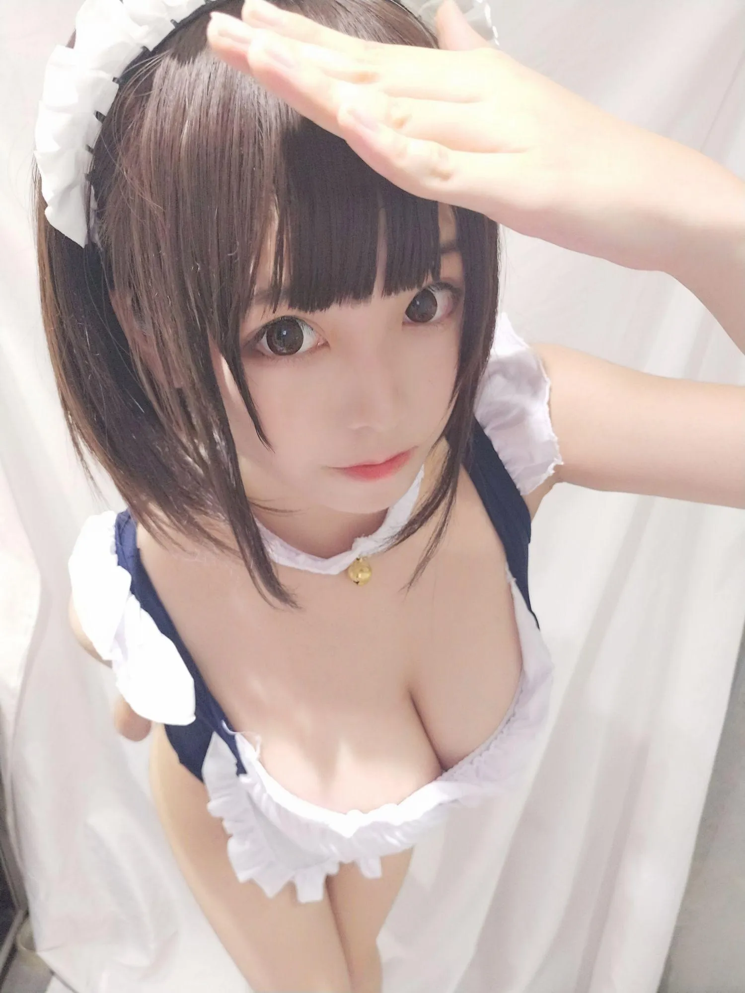 蜜汁猫裘 NO.010 女仆死库水 [30P]插图7