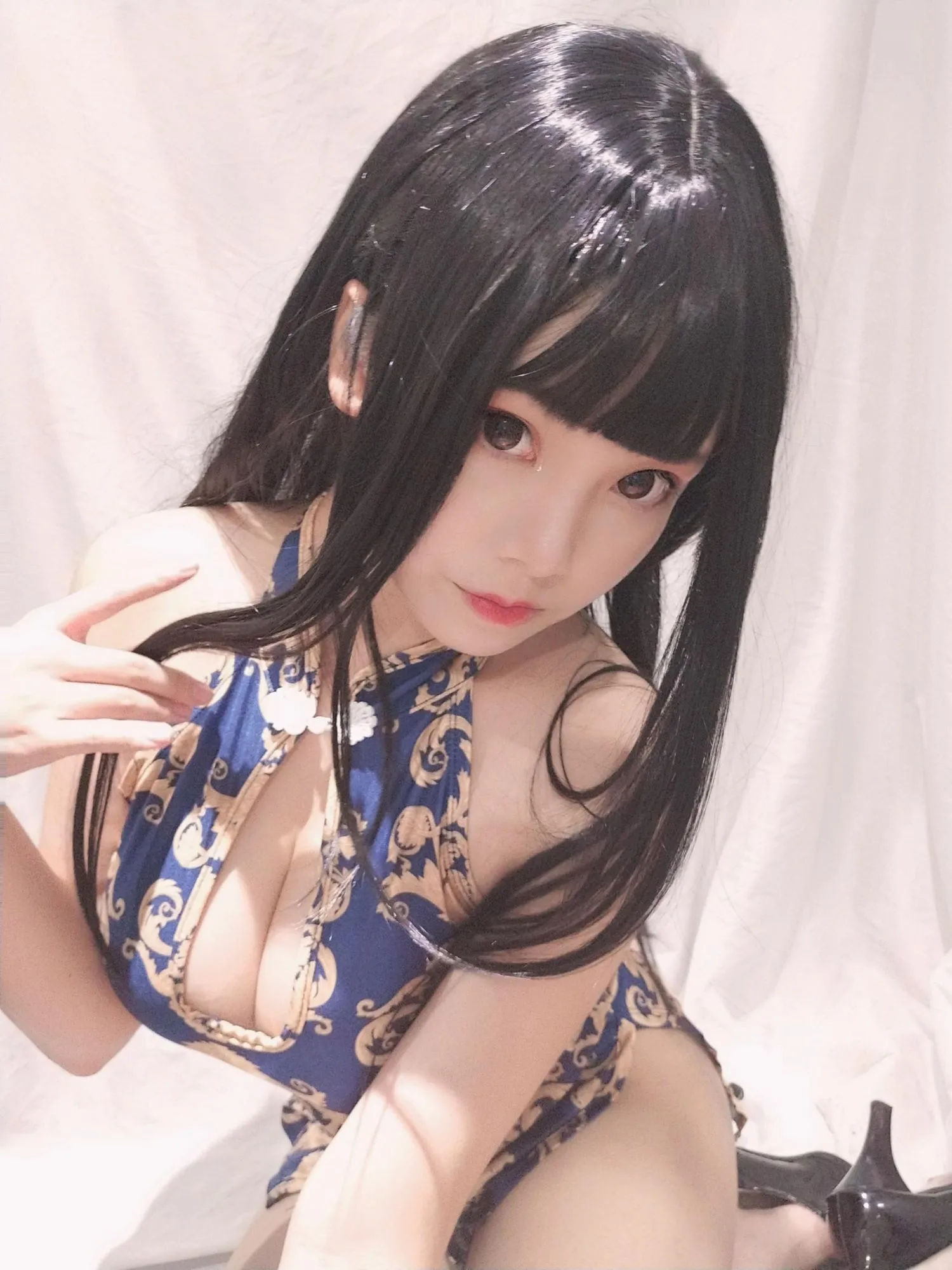 蜜汁猫裘 NO.013 旗袍姐姐 [29P]插图5