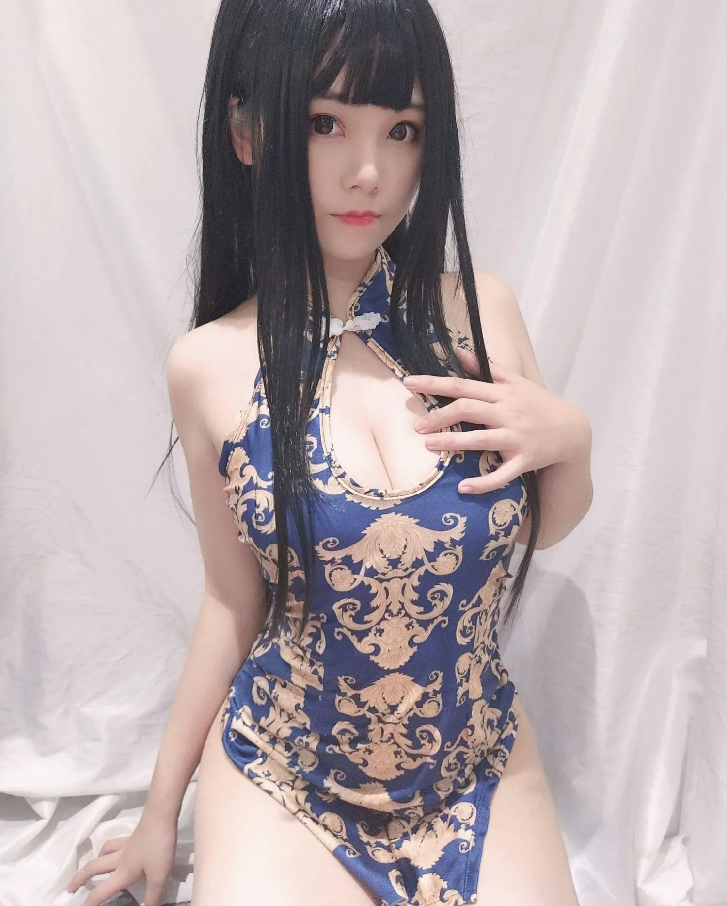 蜜汁猫裘 NO.013 旗袍姐姐 [29P]插图6