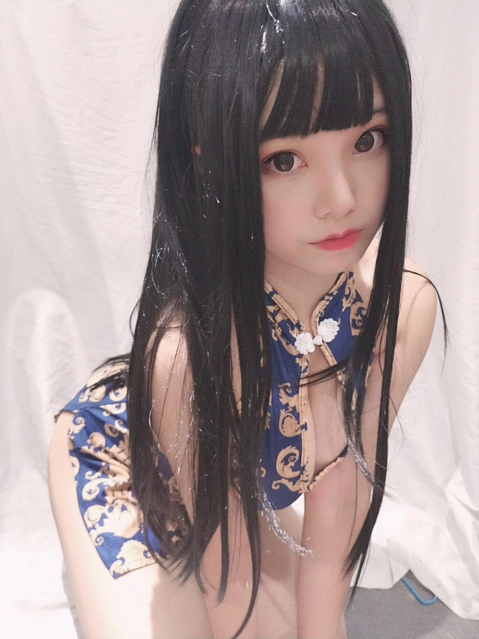 蜜汁猫裘 NO.013 旗袍姐姐 [29P]插图1