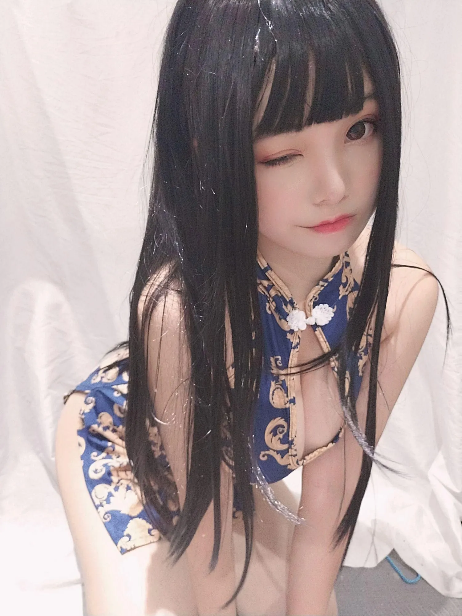 蜜汁猫裘 NO.013 旗袍姐姐 [29P]插图2