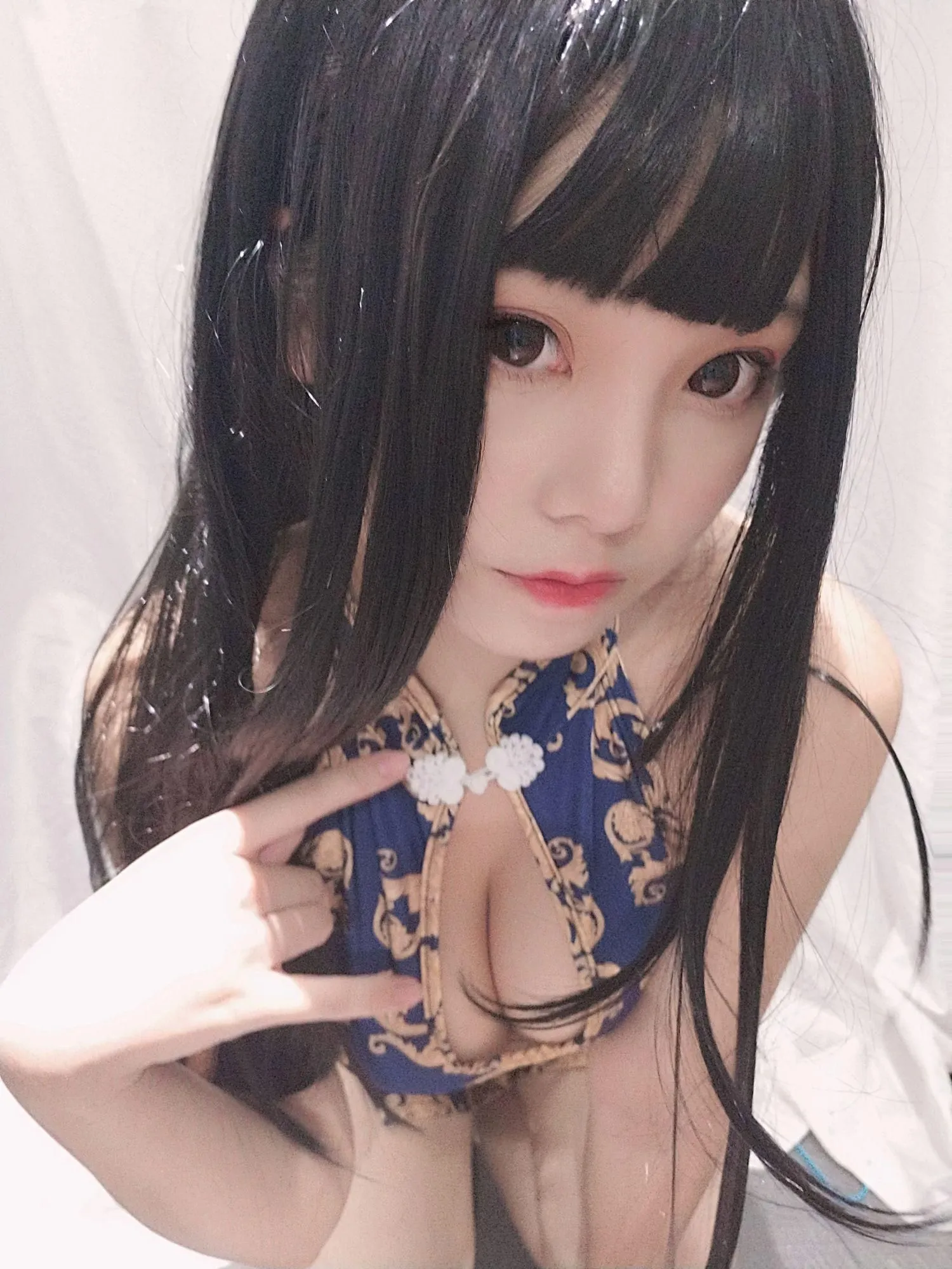 蜜汁猫裘 NO.013 旗袍姐姐 [29P]插图3