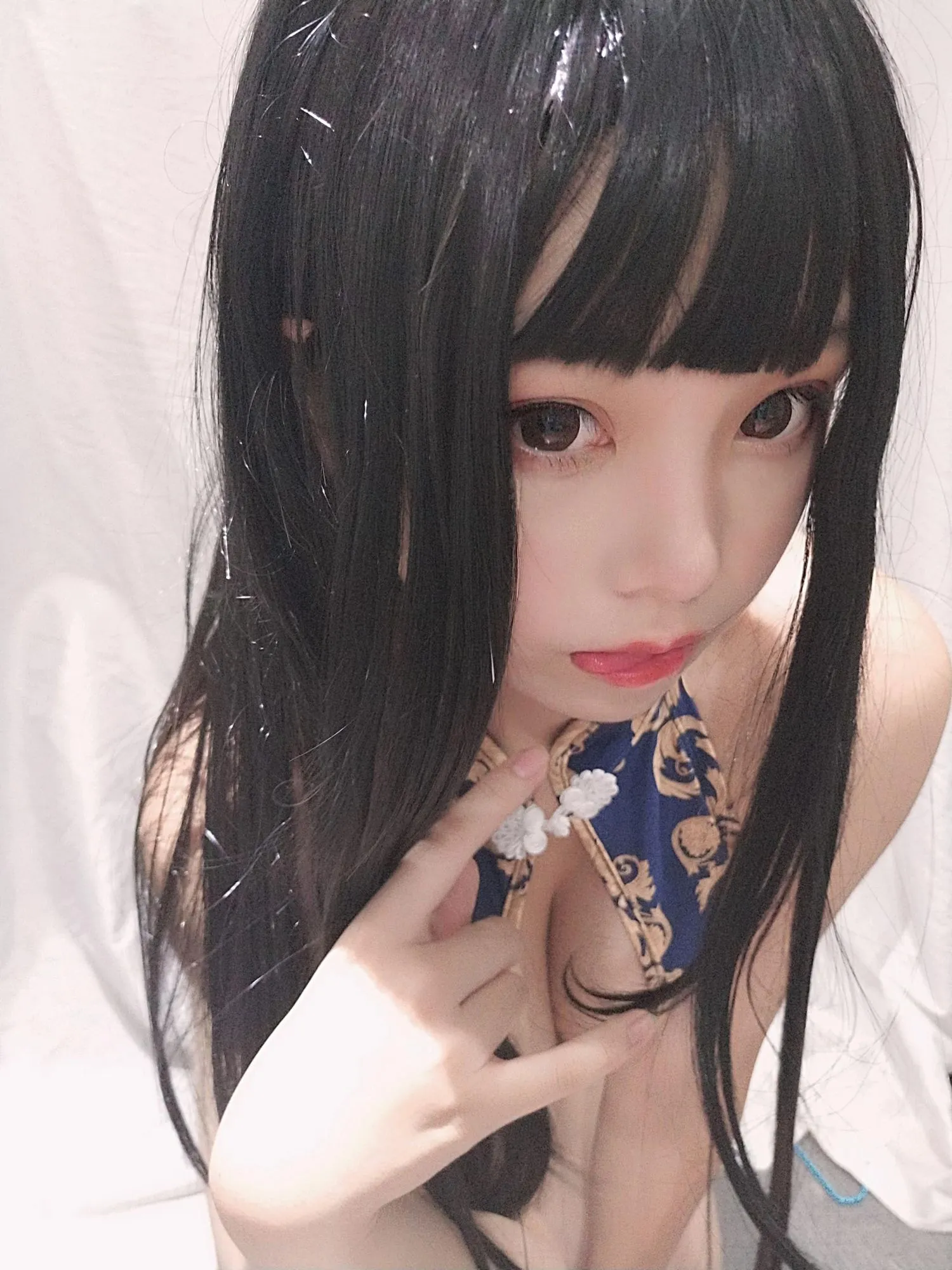 蜜汁猫裘 NO.013 旗袍姐姐 [29P]插图4