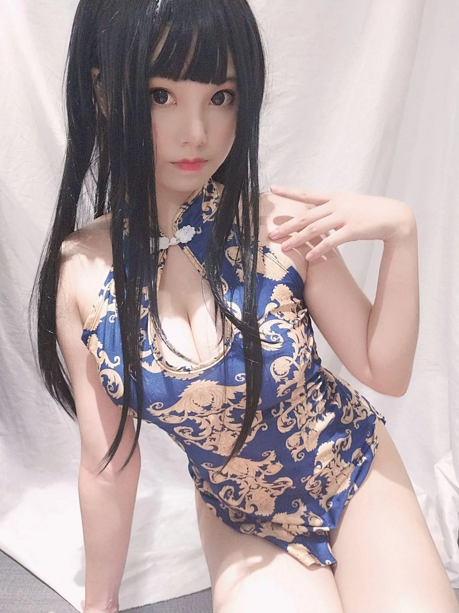 蜜汁猫裘 NO.013 旗袍姐姐 [29P]插图7