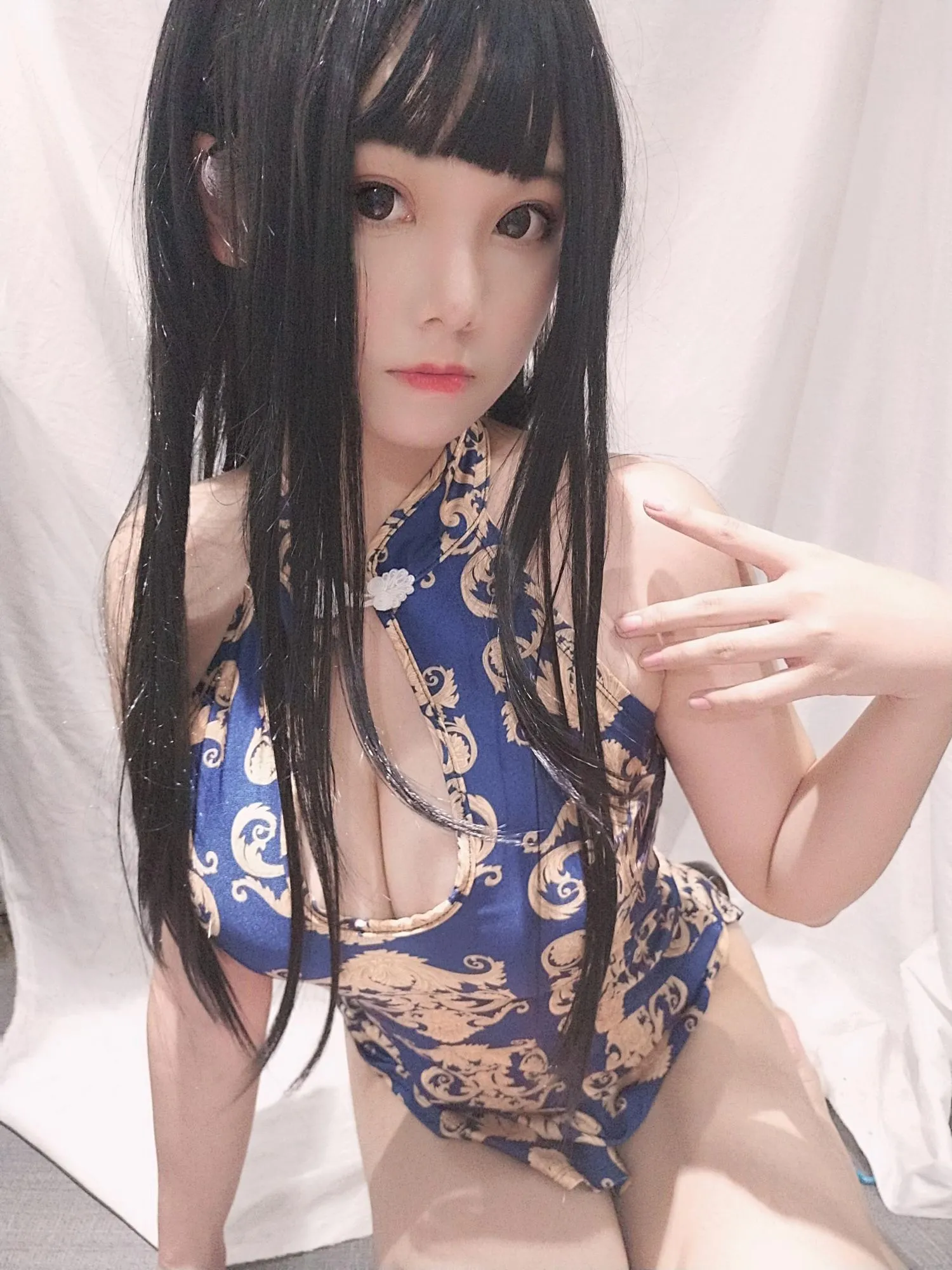 蜜汁猫裘 NO.013 旗袍姐姐 [29P]插图8