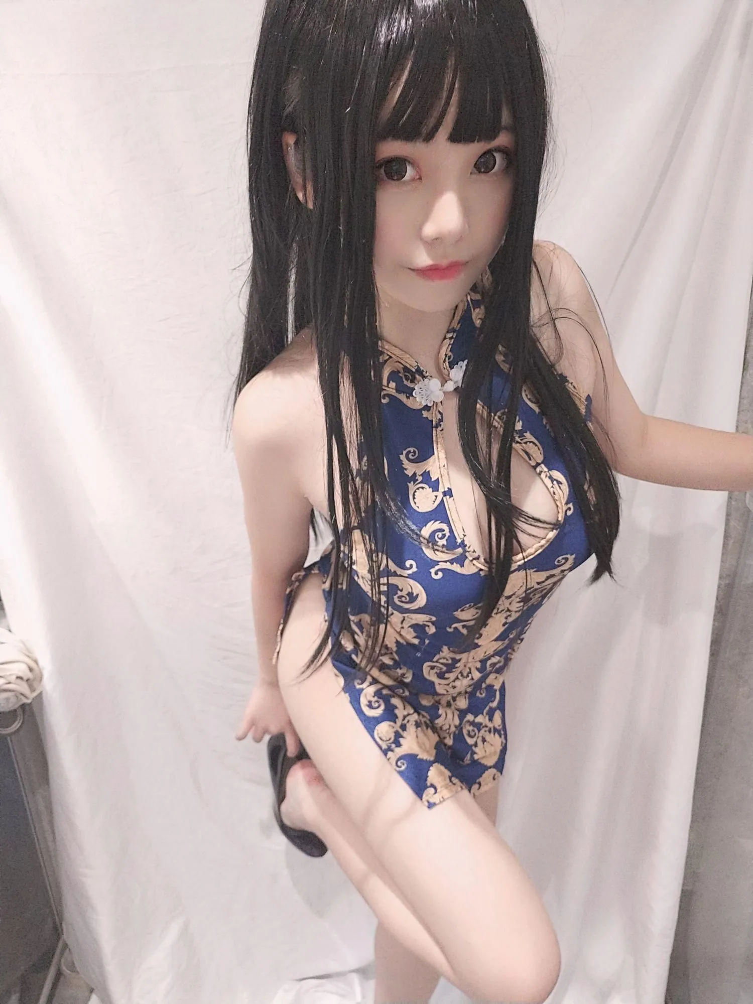蜜汁猫裘 NO.013 旗袍姐姐 [29P]插图