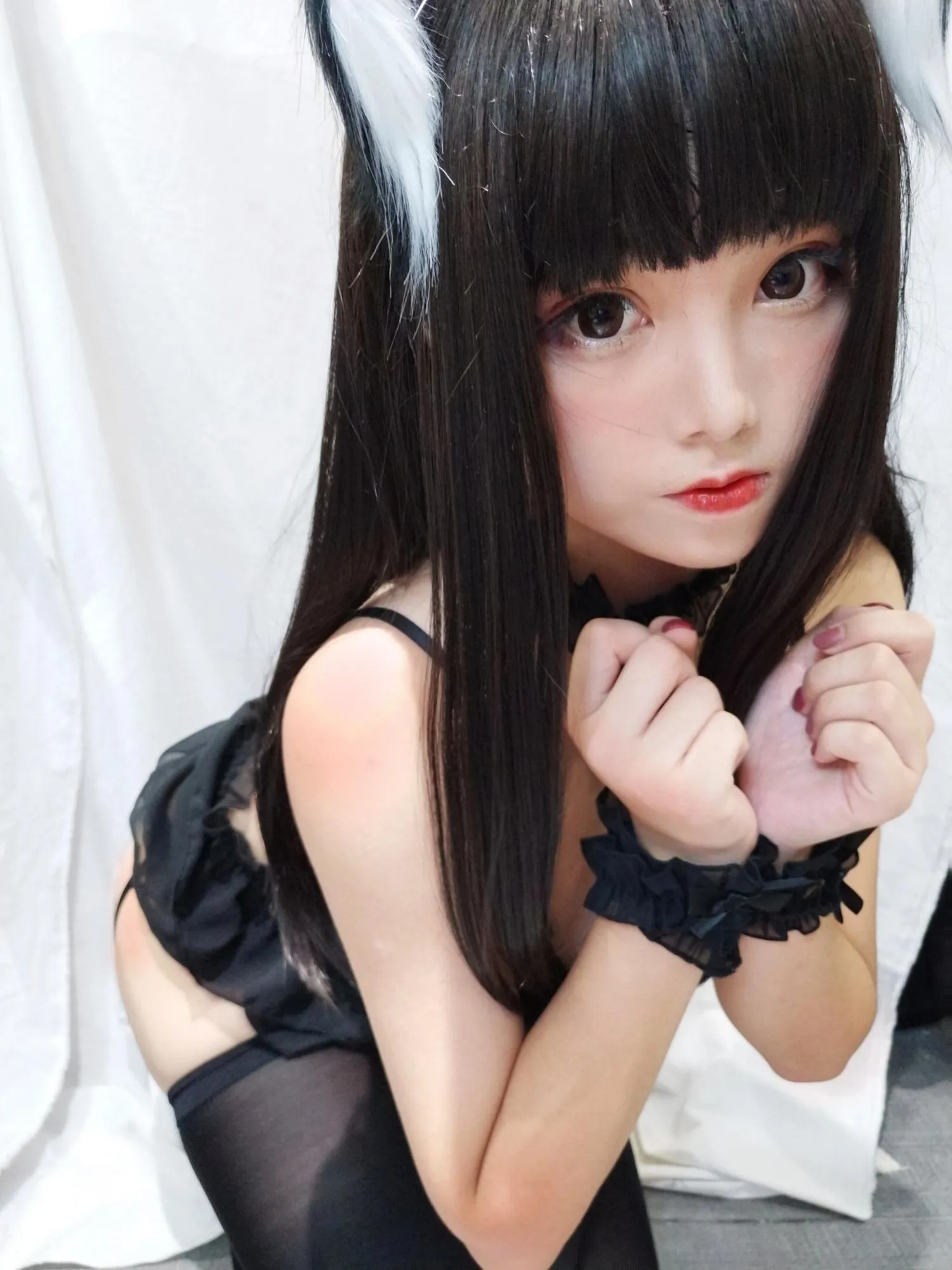 蜜汁猫裘 NO.027 眼镜猫娘 [25P]插图7
