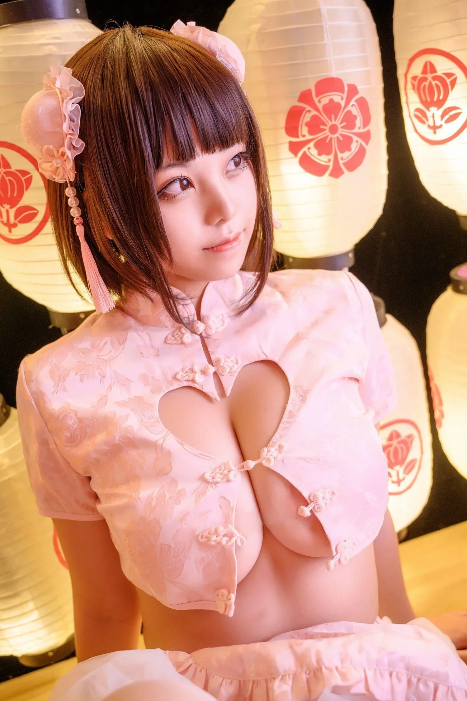 蜜汁猫裘 NO.029 中华娘正片 [34P]插图8