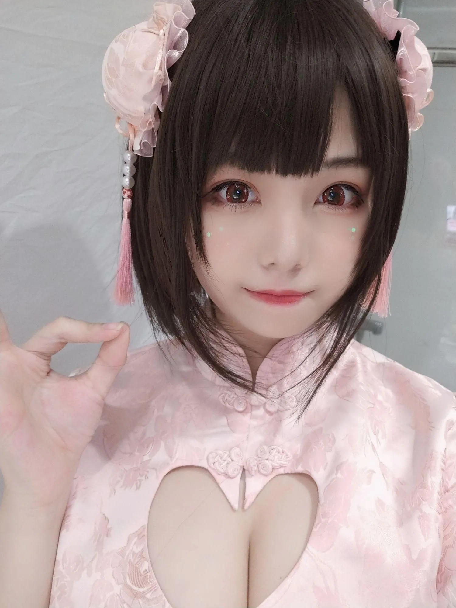 蜜汁猫裘 NO.030 中华娘自拍版 [41P]插图5