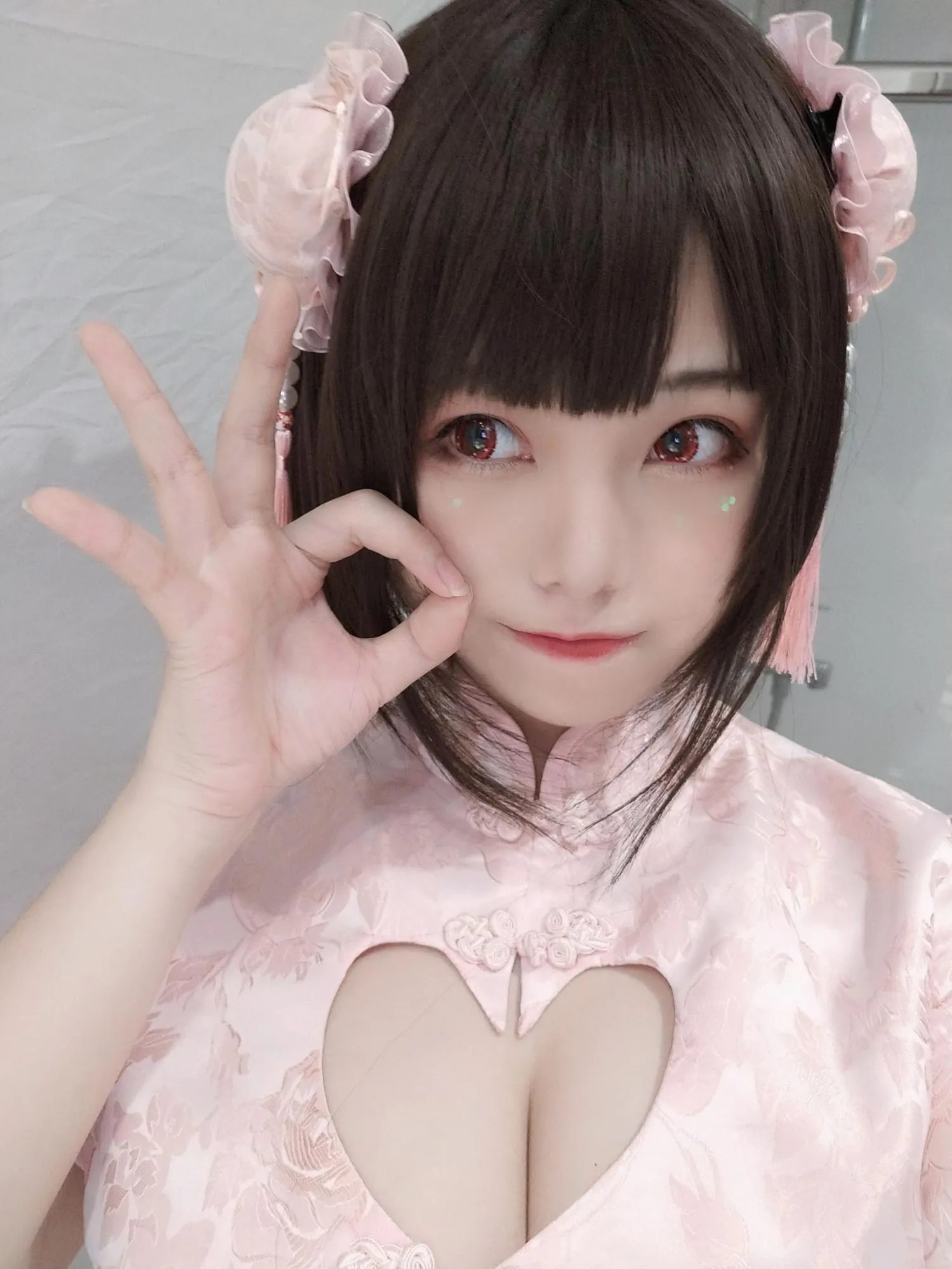 蜜汁猫裘 NO.030 中华娘自拍版 [41P]插图6