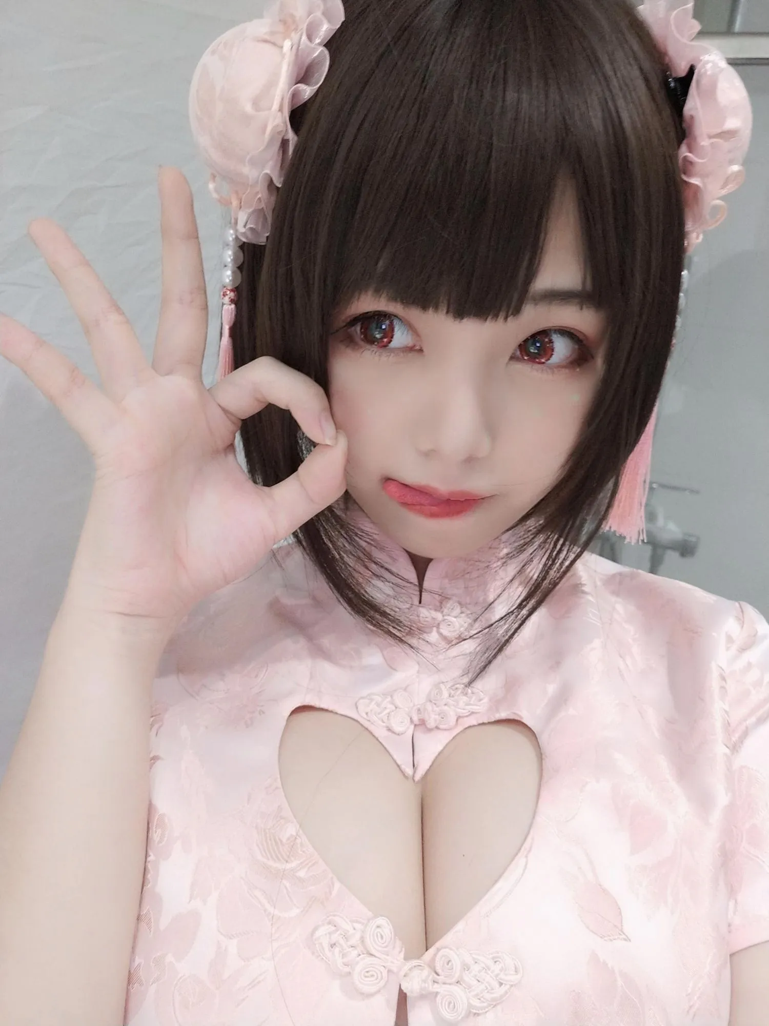 蜜汁猫裘 NO.030 中华娘自拍版 [41P]插图7