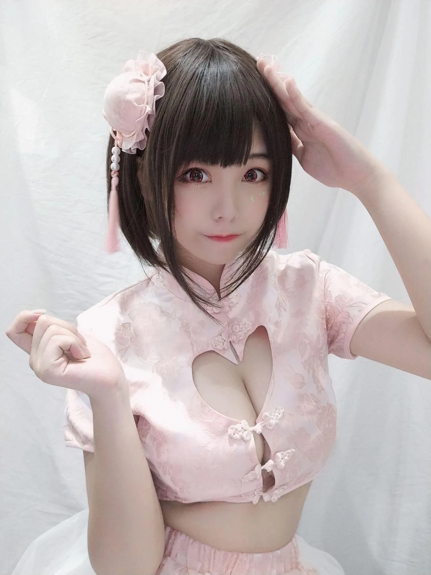 蜜汁猫裘 NO.030 中华娘自拍版 [41P]插图8