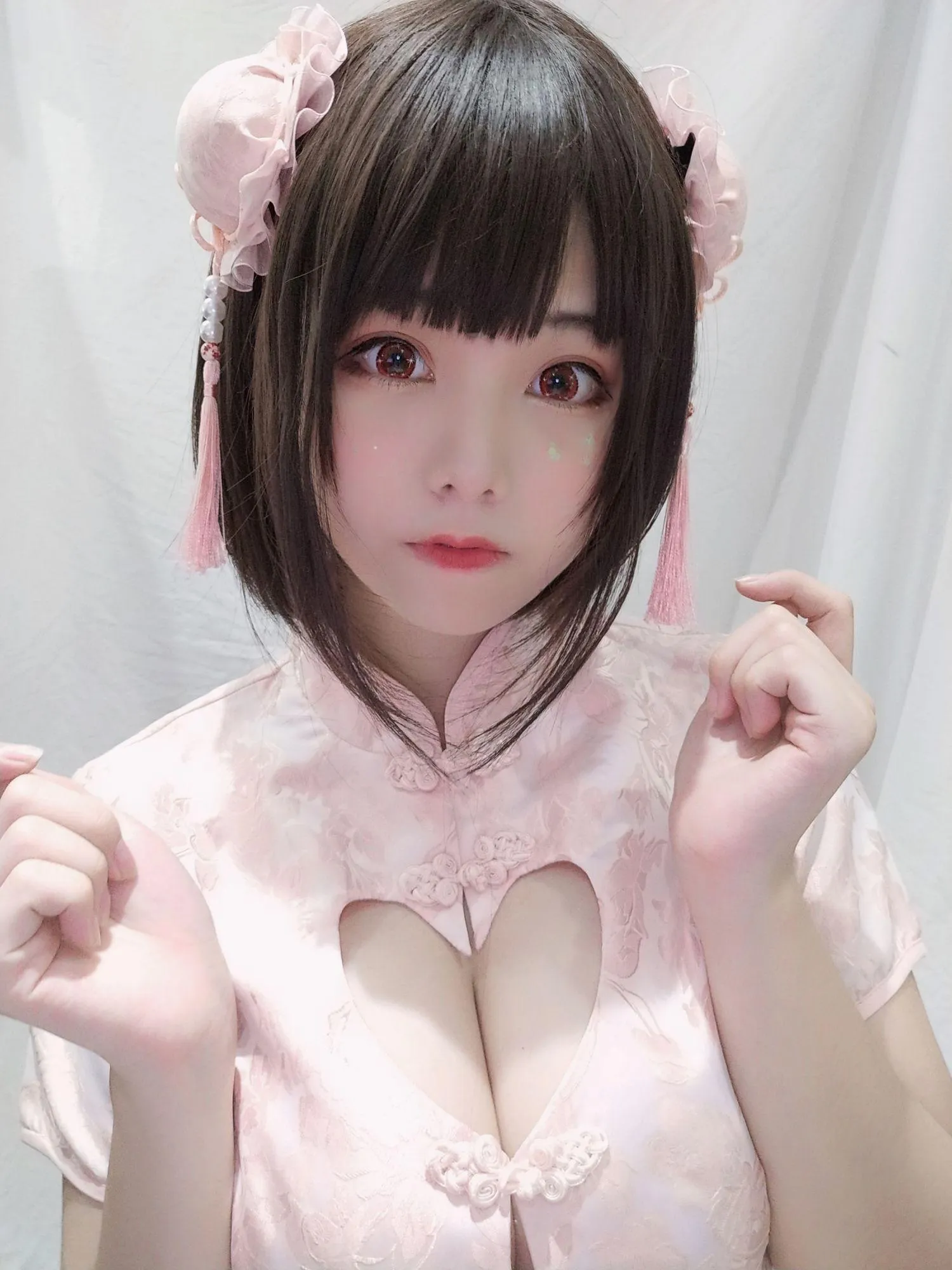 蜜汁猫裘 NO.030 中华娘自拍版 [41P]插图9