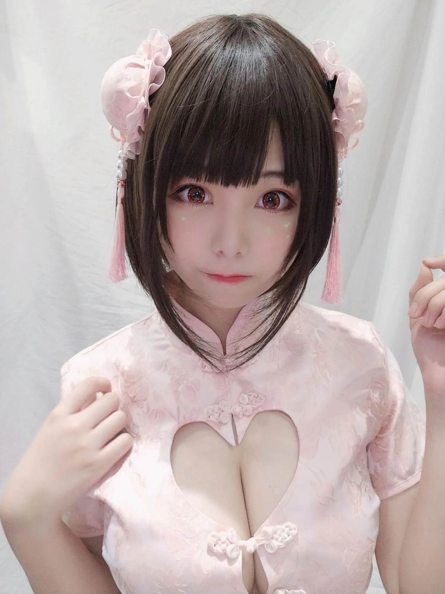 蜜汁猫裘 NO.030 中华娘自拍版 [41P]插图