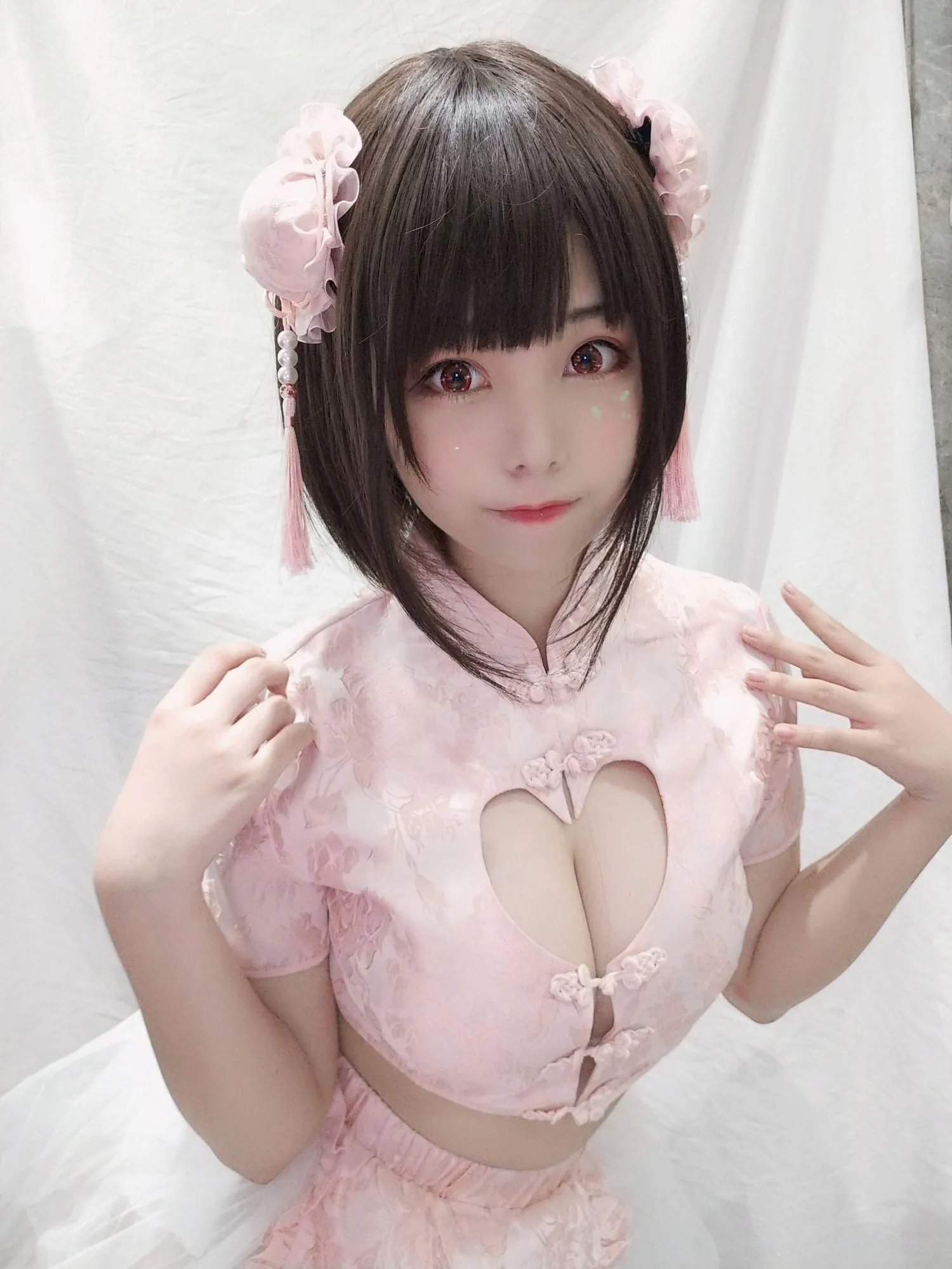 蜜汁猫裘 NO.030 中华娘自拍版 [41P]插图1