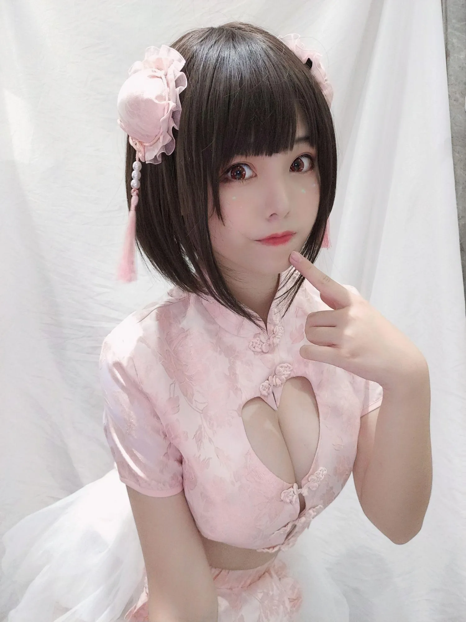 蜜汁猫裘 NO.030 中华娘自拍版 [41P]插图2