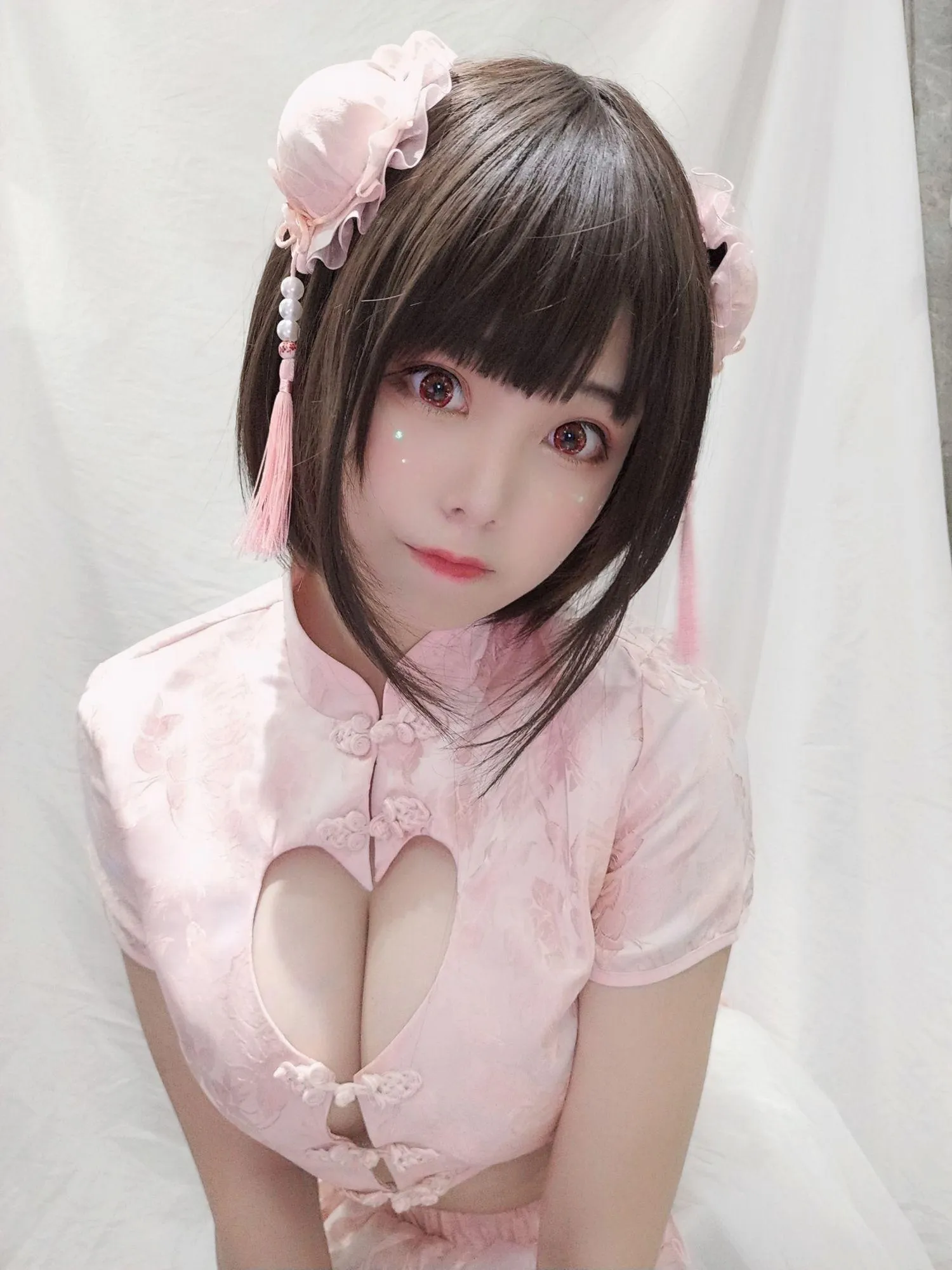 蜜汁猫裘 NO.030 中华娘自拍版 [41P]插图3