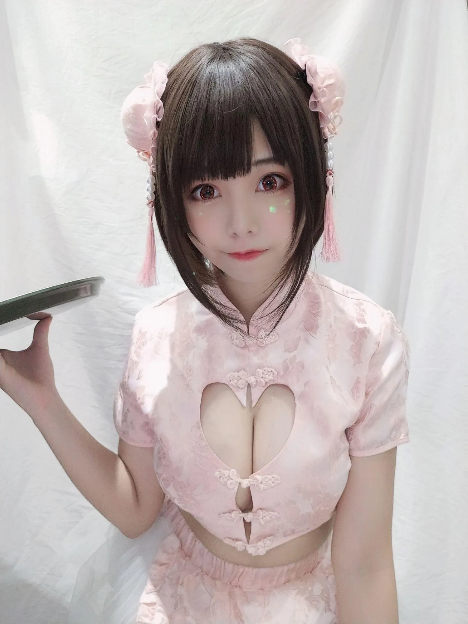 蜜汁猫裘 NO.030 中华娘自拍版 [41P]插图5