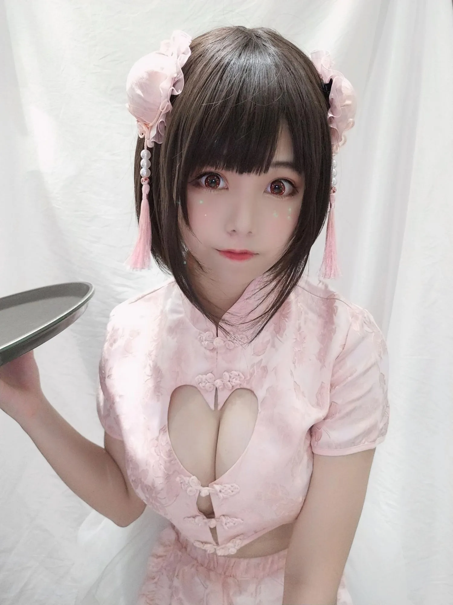 蜜汁猫裘 NO.030 中华娘自拍版 [41P]插图7