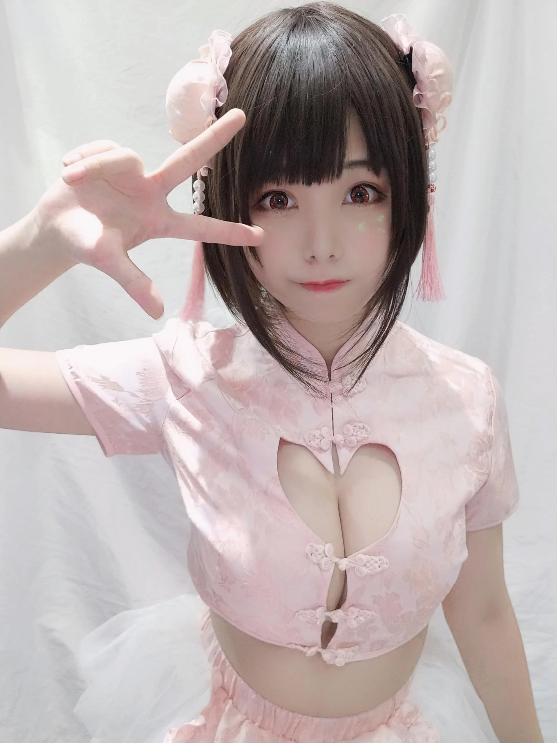 蜜汁猫裘 NO.030 中华娘自拍版 [41P]插图