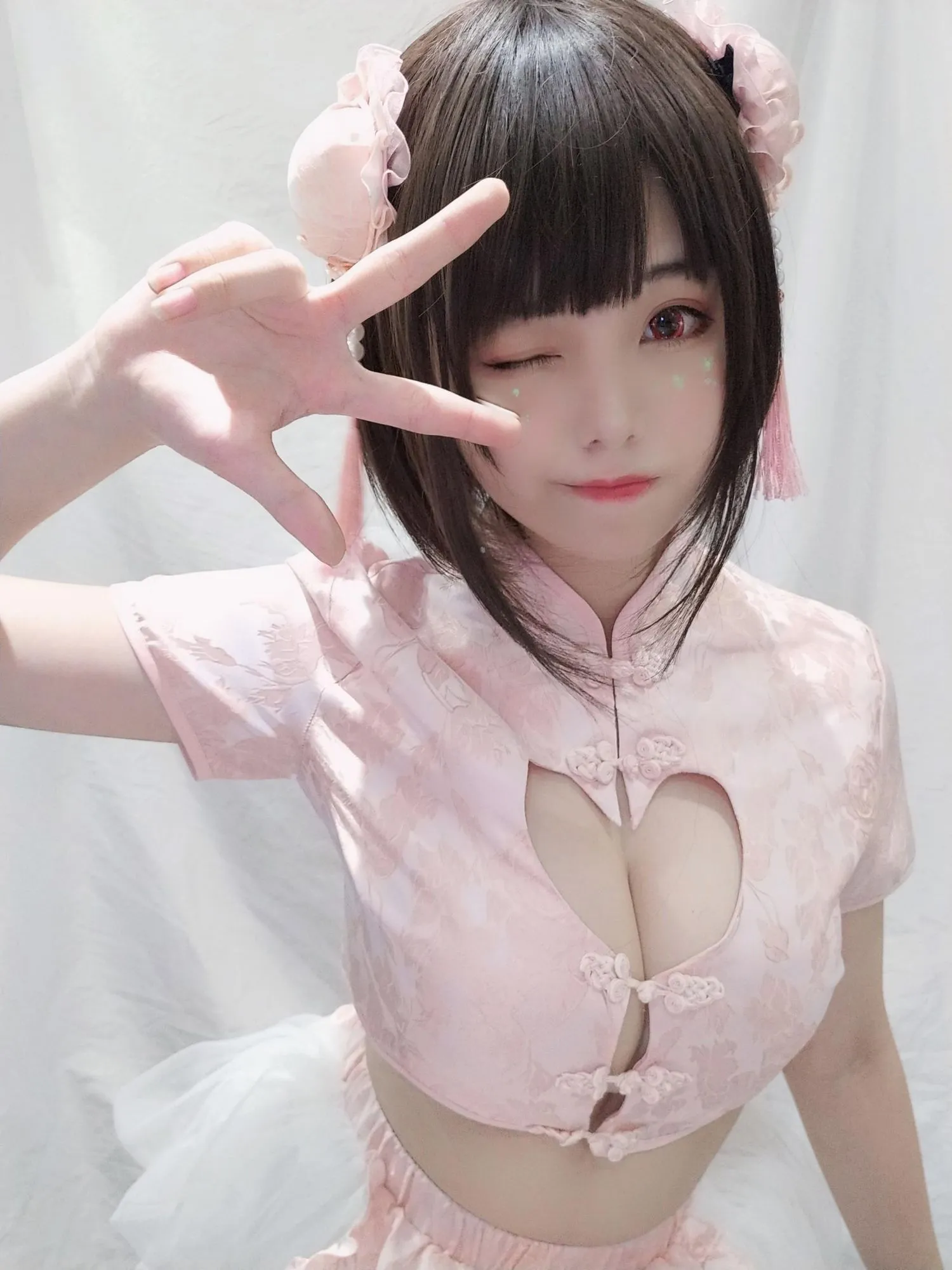 蜜汁猫裘 NO.030 中华娘自拍版 [41P]插图1