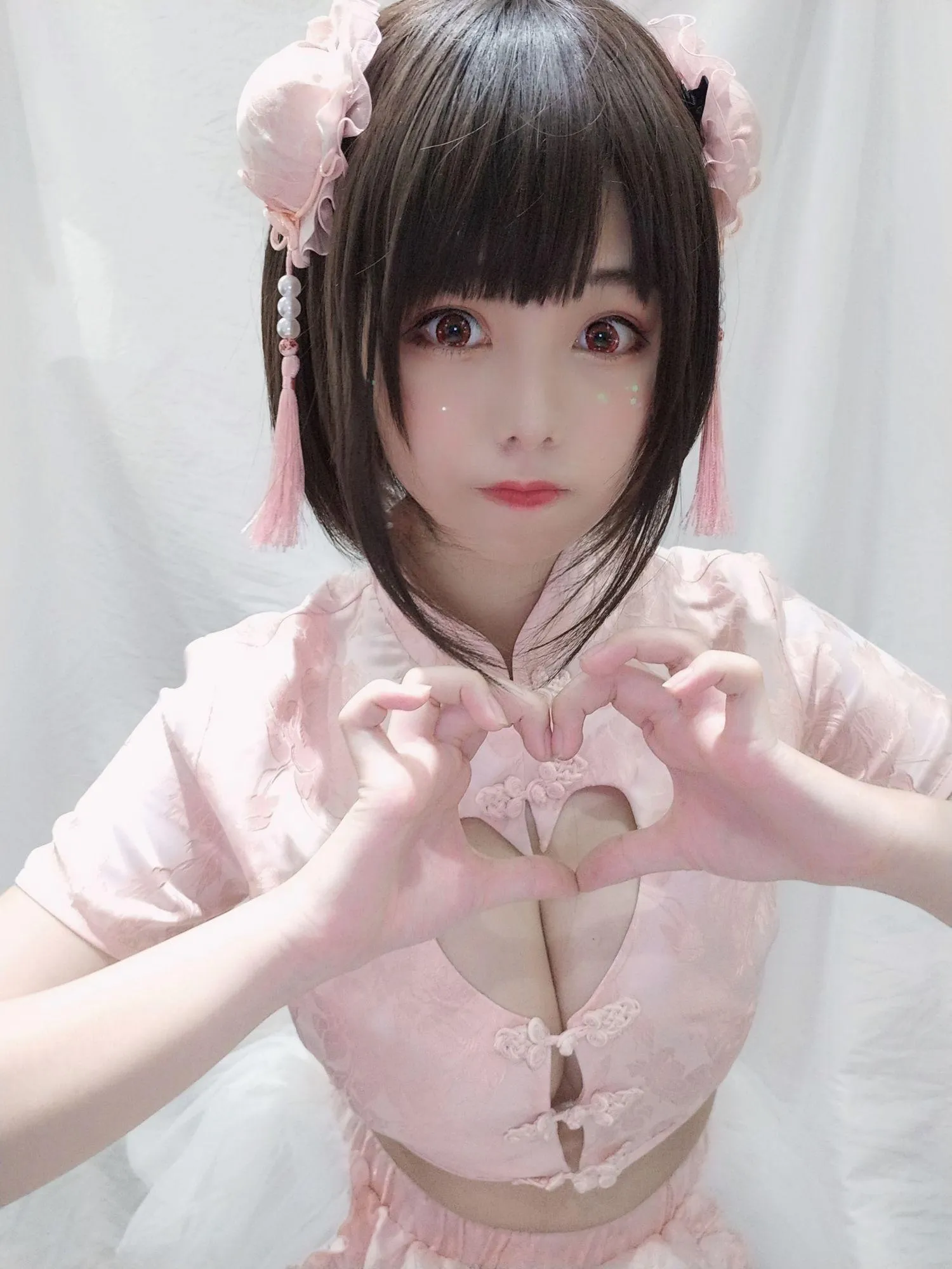 蜜汁猫裘 NO.030 中华娘自拍版 [41P]插图2