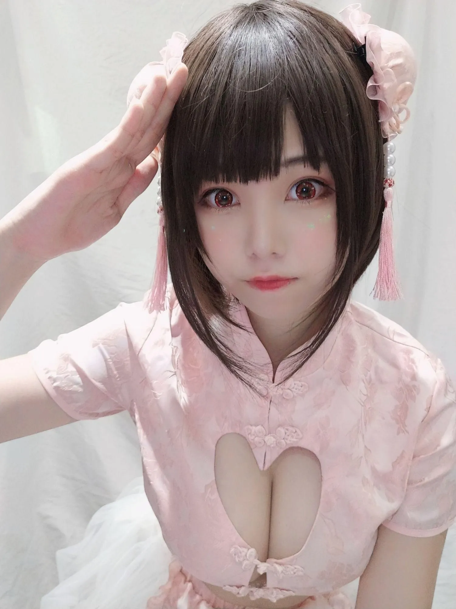 蜜汁猫裘 NO.030 中华娘自拍版 [41P]插图4