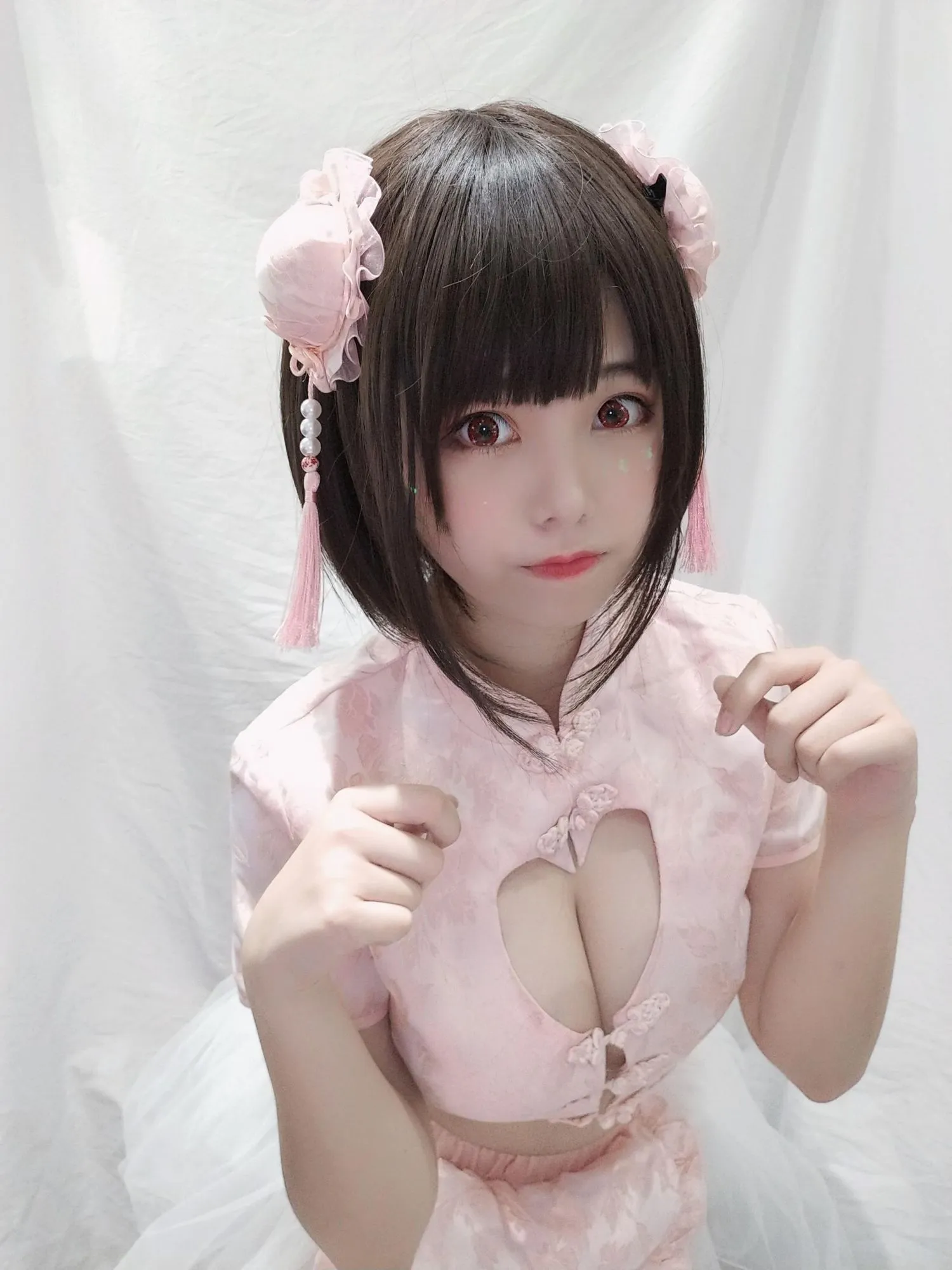 蜜汁猫裘 NO.030 中华娘自拍版 [41P]插图7
