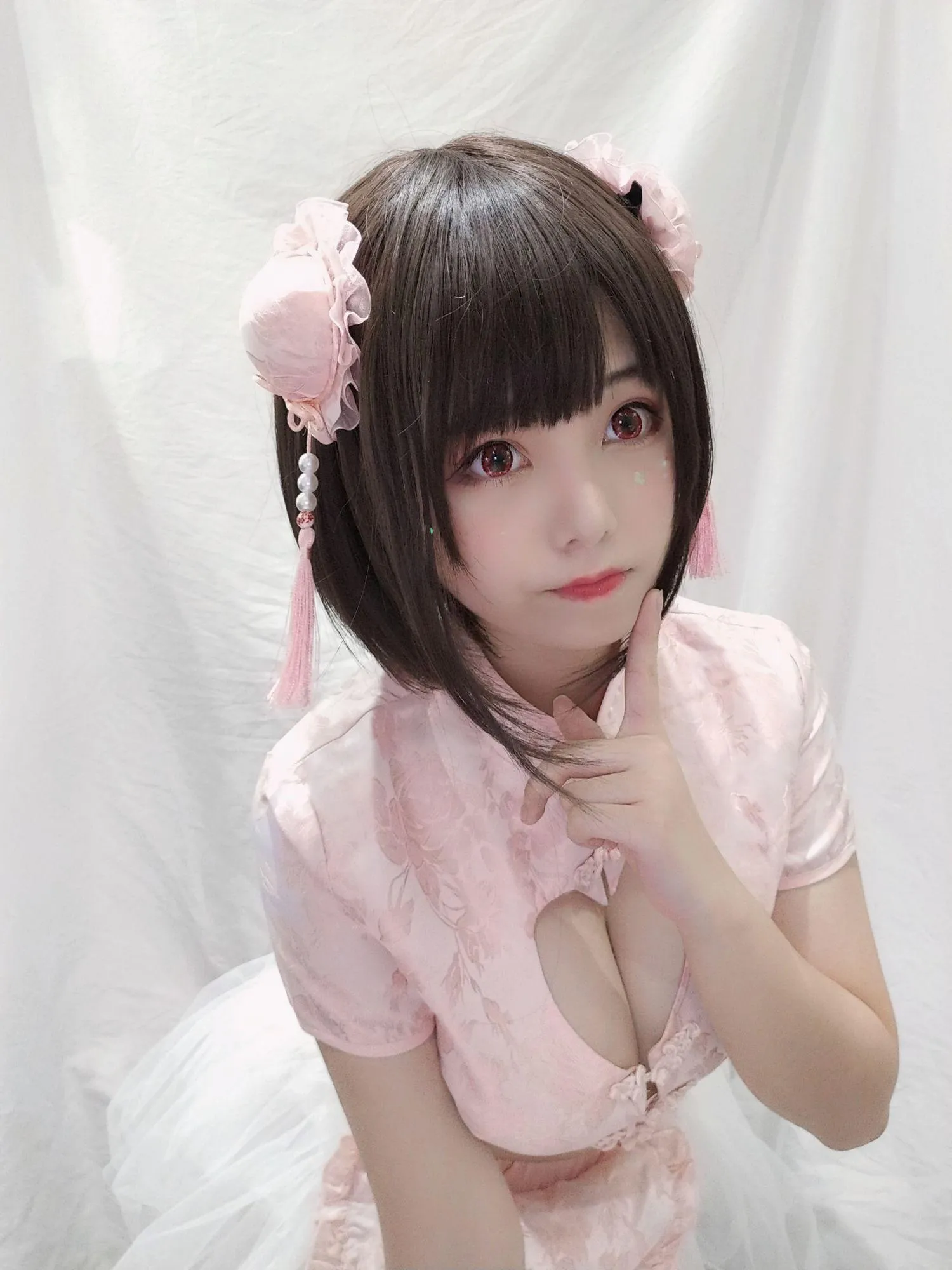 蜜汁猫裘 NO.030 中华娘自拍版 [41P]插图8