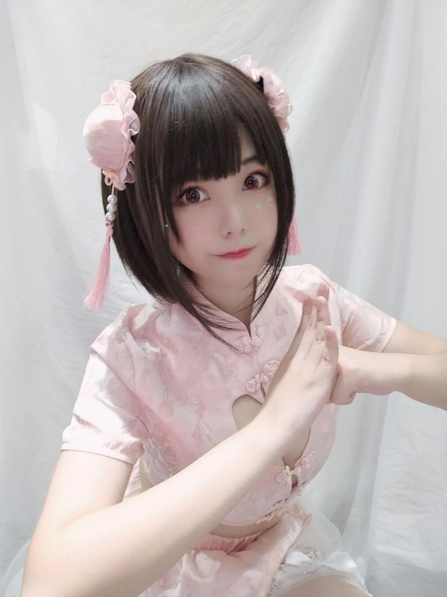 蜜汁猫裘 NO.030 中华娘自拍版 [41P]插图