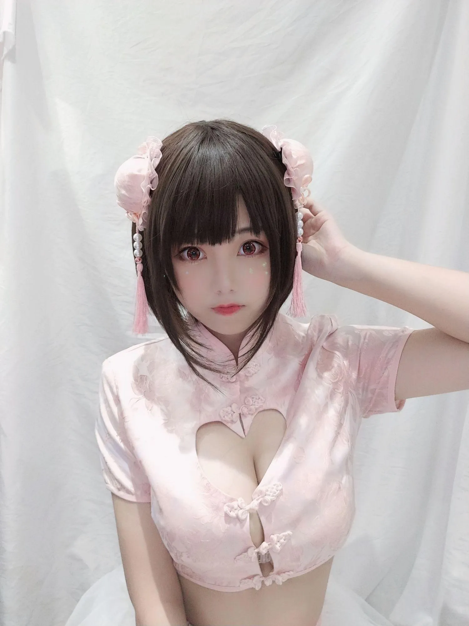 蜜汁猫裘 NO.030 中华娘自拍版 [41P]插图1