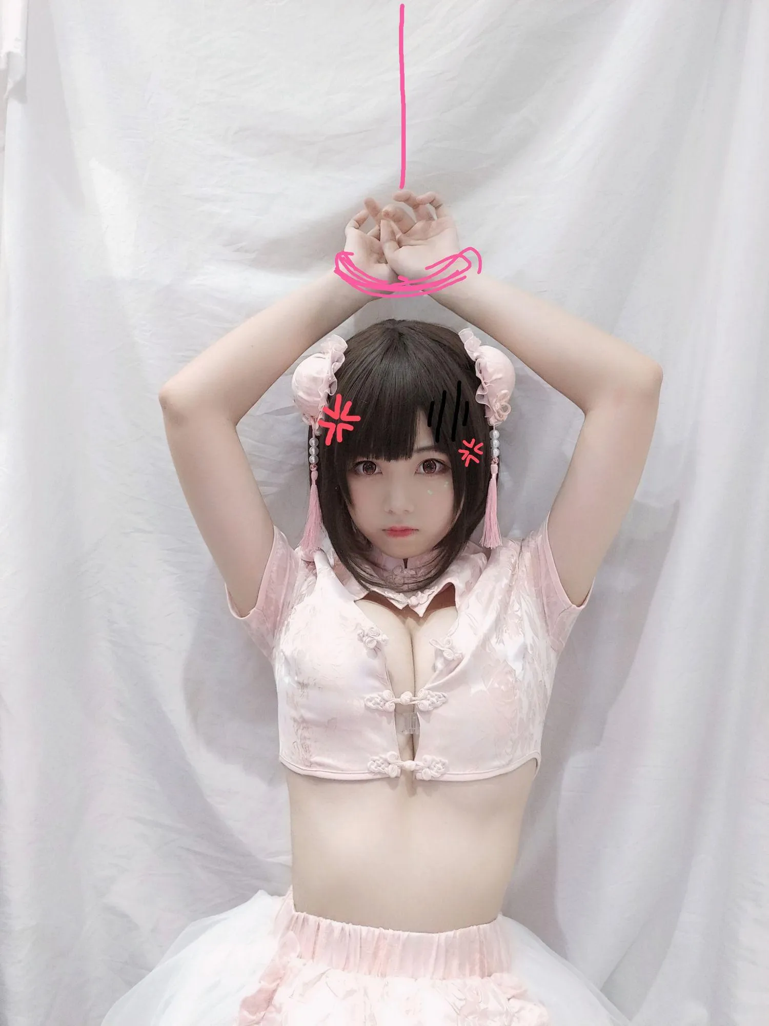 蜜汁猫裘 NO.030 中华娘自拍版 [41P]插图2