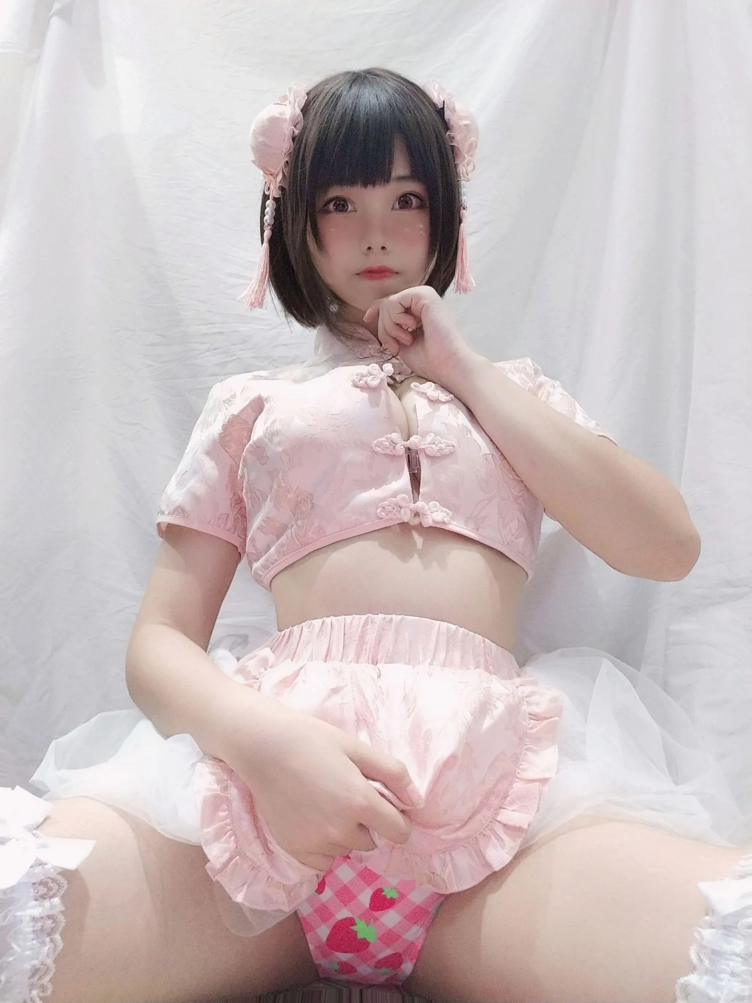 蜜汁猫裘 NO.030 中华娘自拍版 [41P]插图3