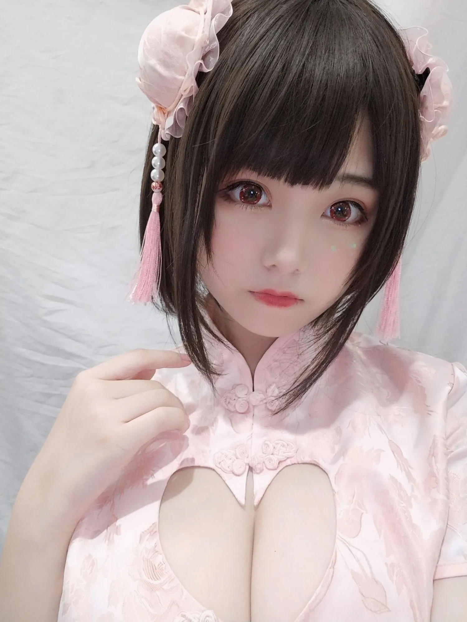 蜜汁猫裘 NO.030 中华娘自拍版 [41P]插图4
