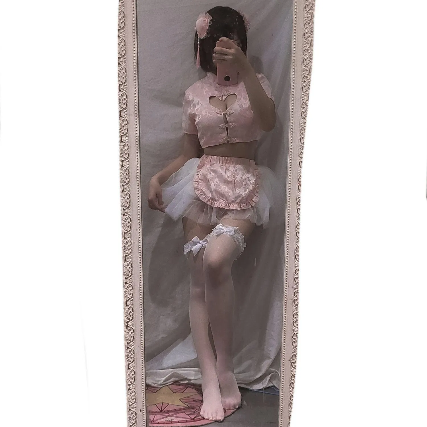 蜜汁猫裘 NO.030 中华娘自拍版 [41P]插图9