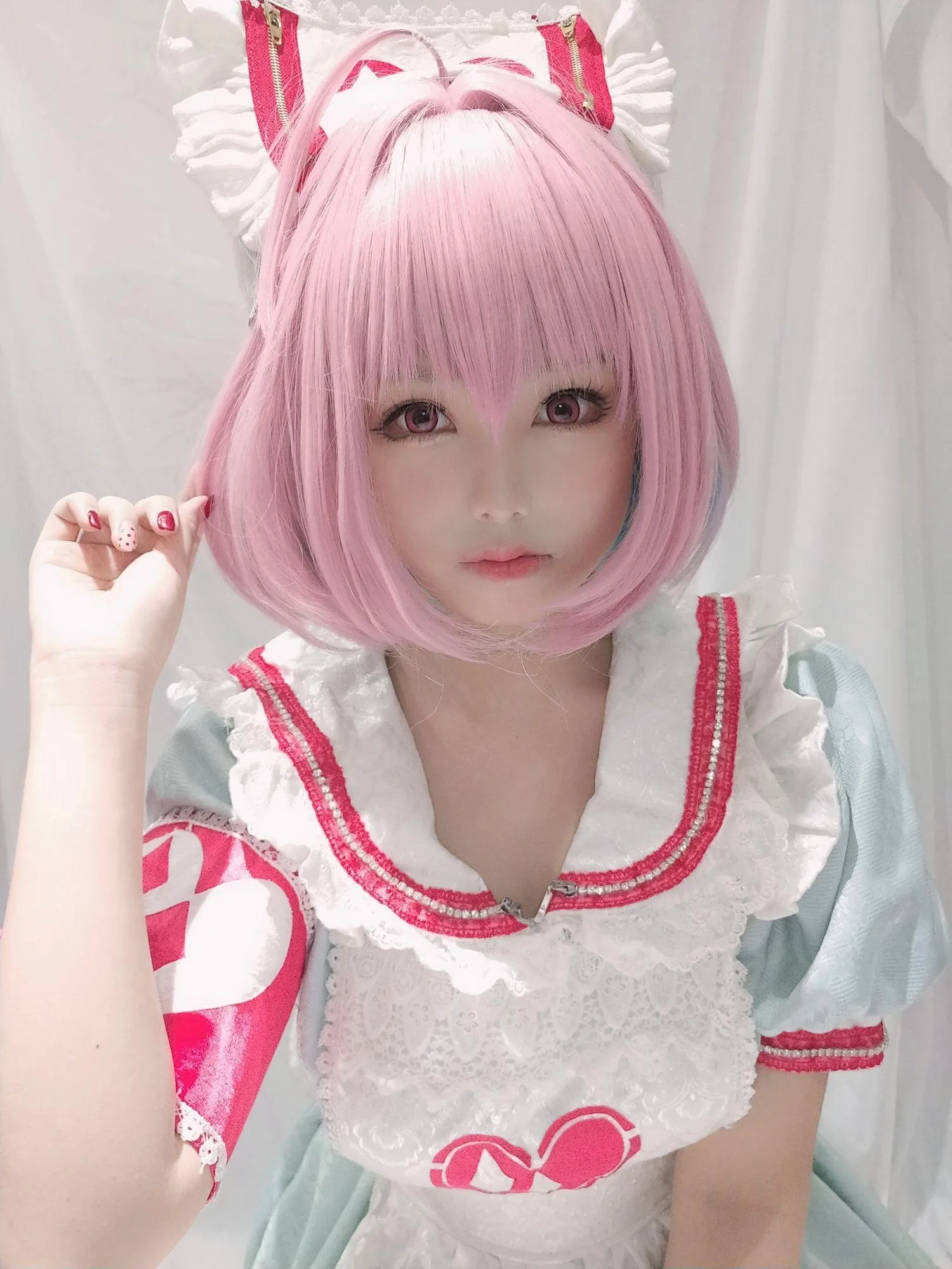 蜜汁猫裘 NO.034 梦见璃亚梦 [31P]插图9