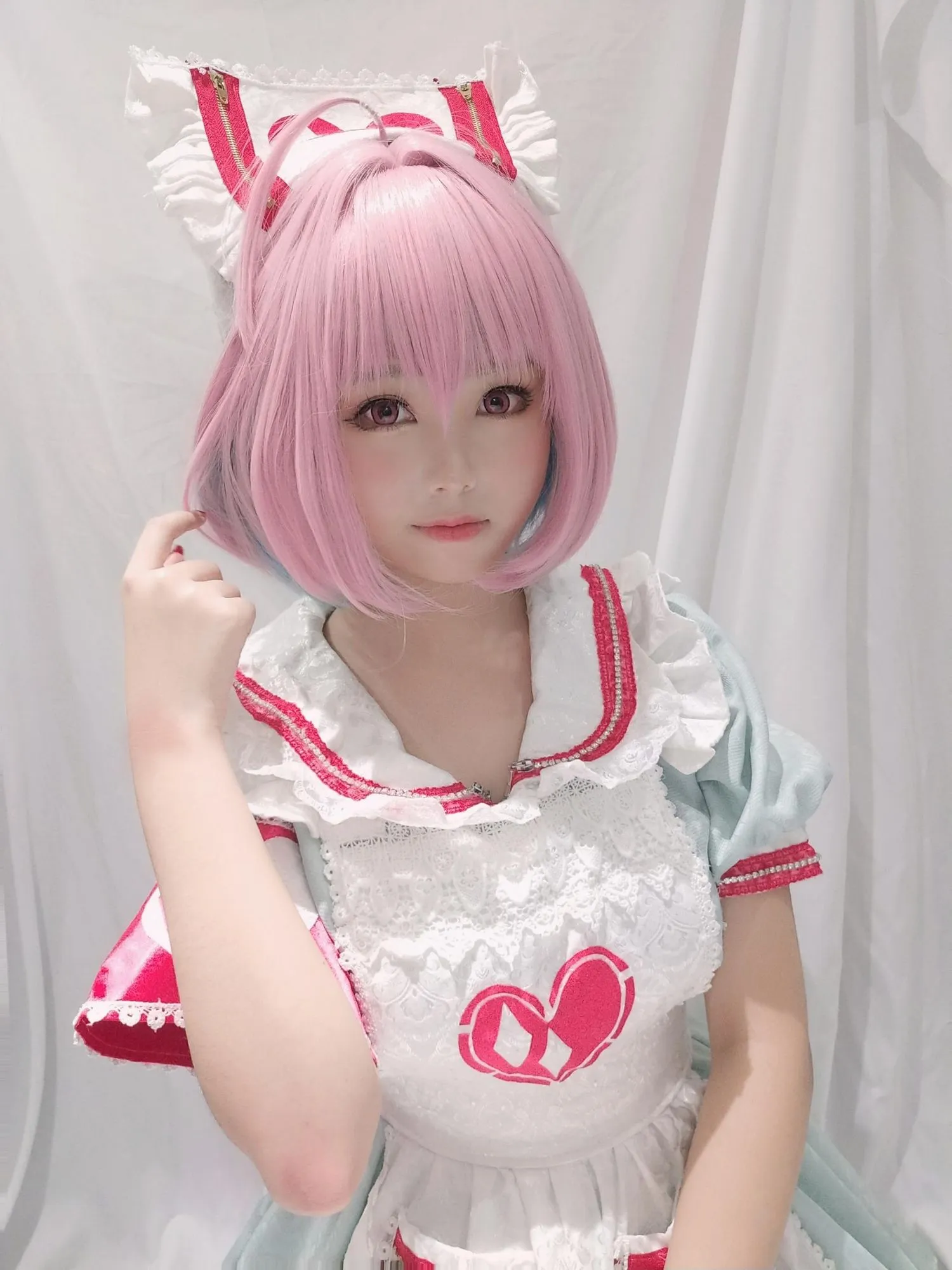 蜜汁猫裘 NO.034 梦见璃亚梦 [31P]插图3