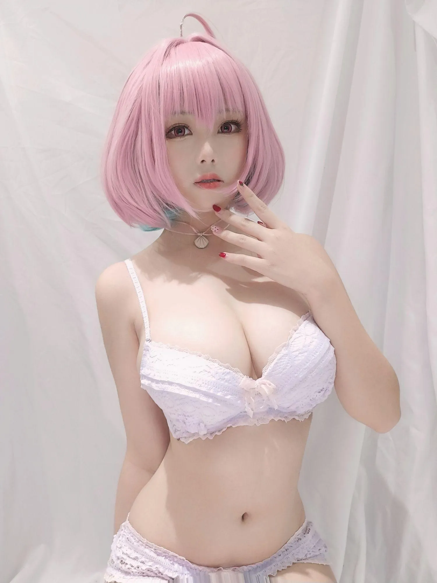 蜜汁猫裘 NO.034 梦见璃亚梦 [31P]插图7