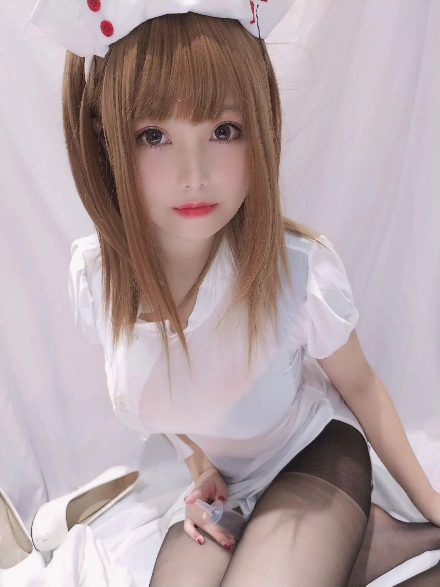 蜜汁猫裘 NO.037 小护士 [41P]插图5