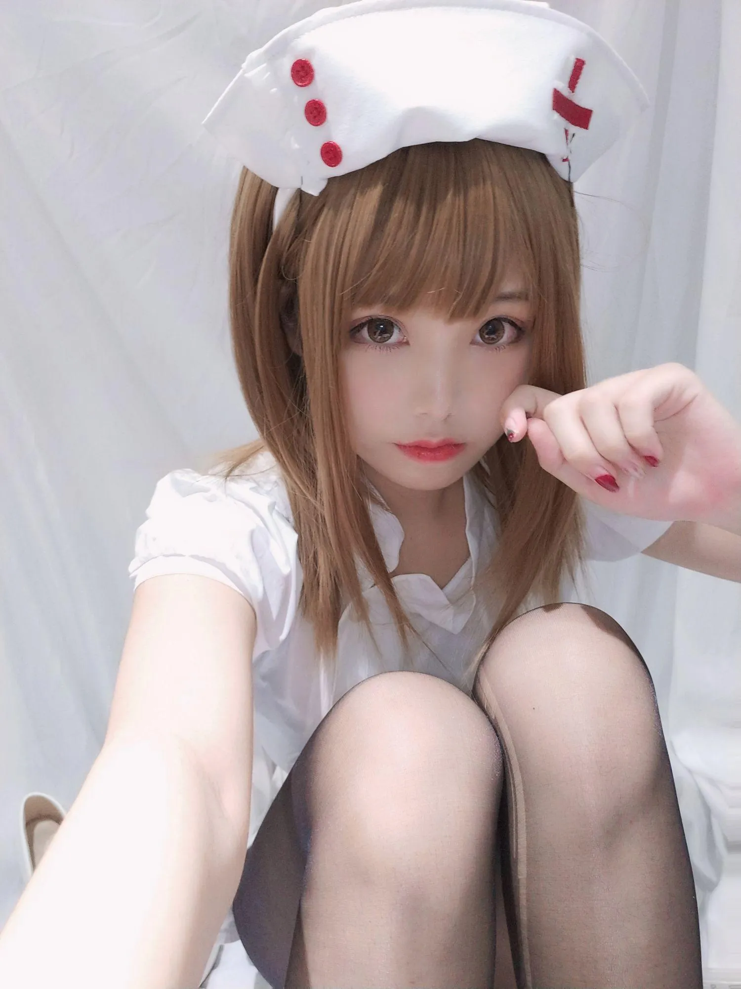 蜜汁猫裘 NO.037 小护士 [41P]插图9
