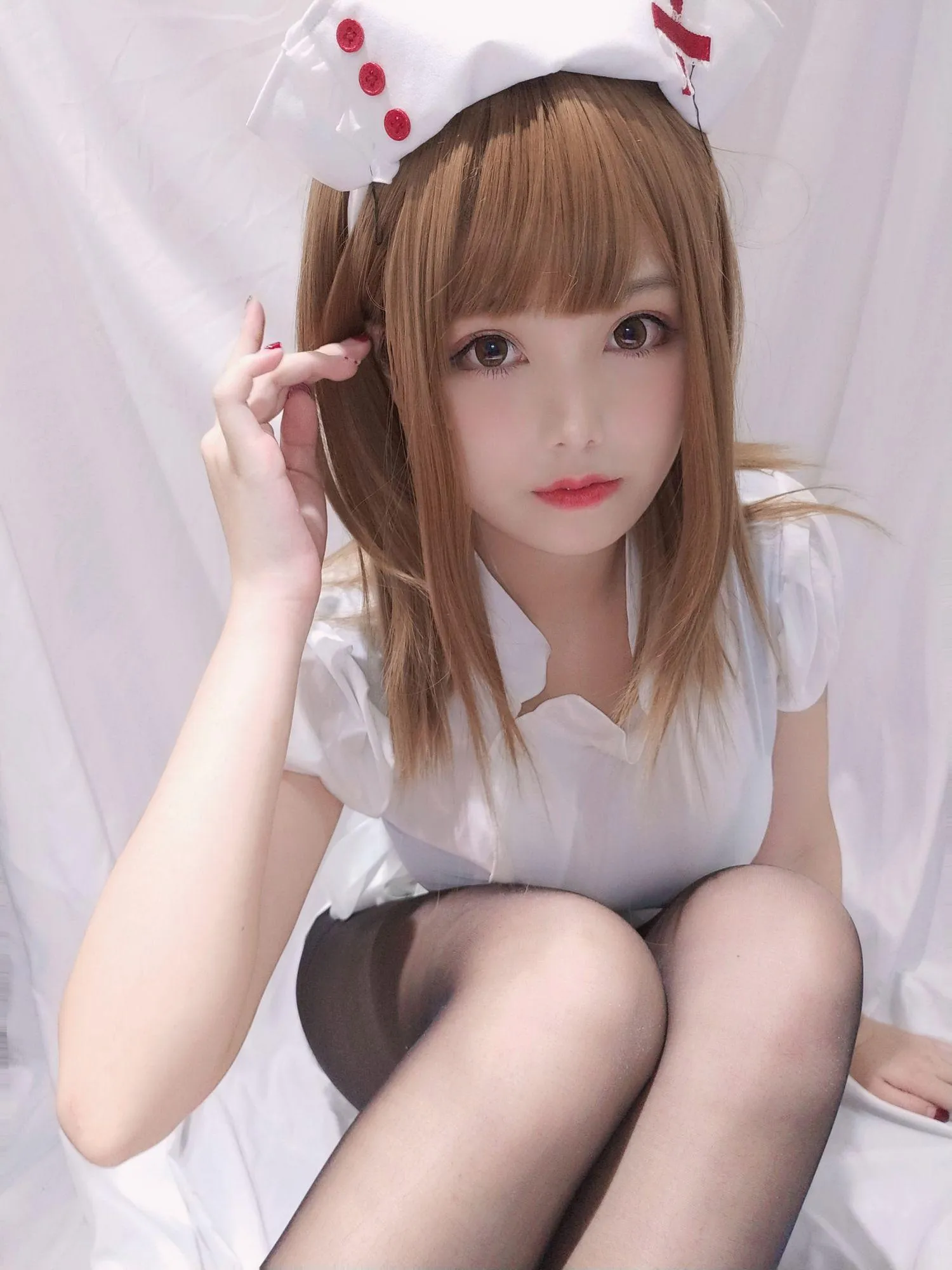 蜜汁猫裘 NO.037 小护士 [41P]插图4