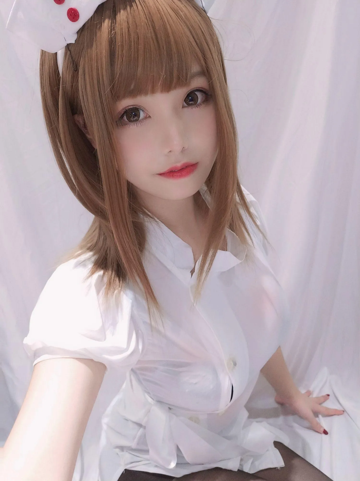 蜜汁猫裘 NO.037 小护士 [41P]插图6