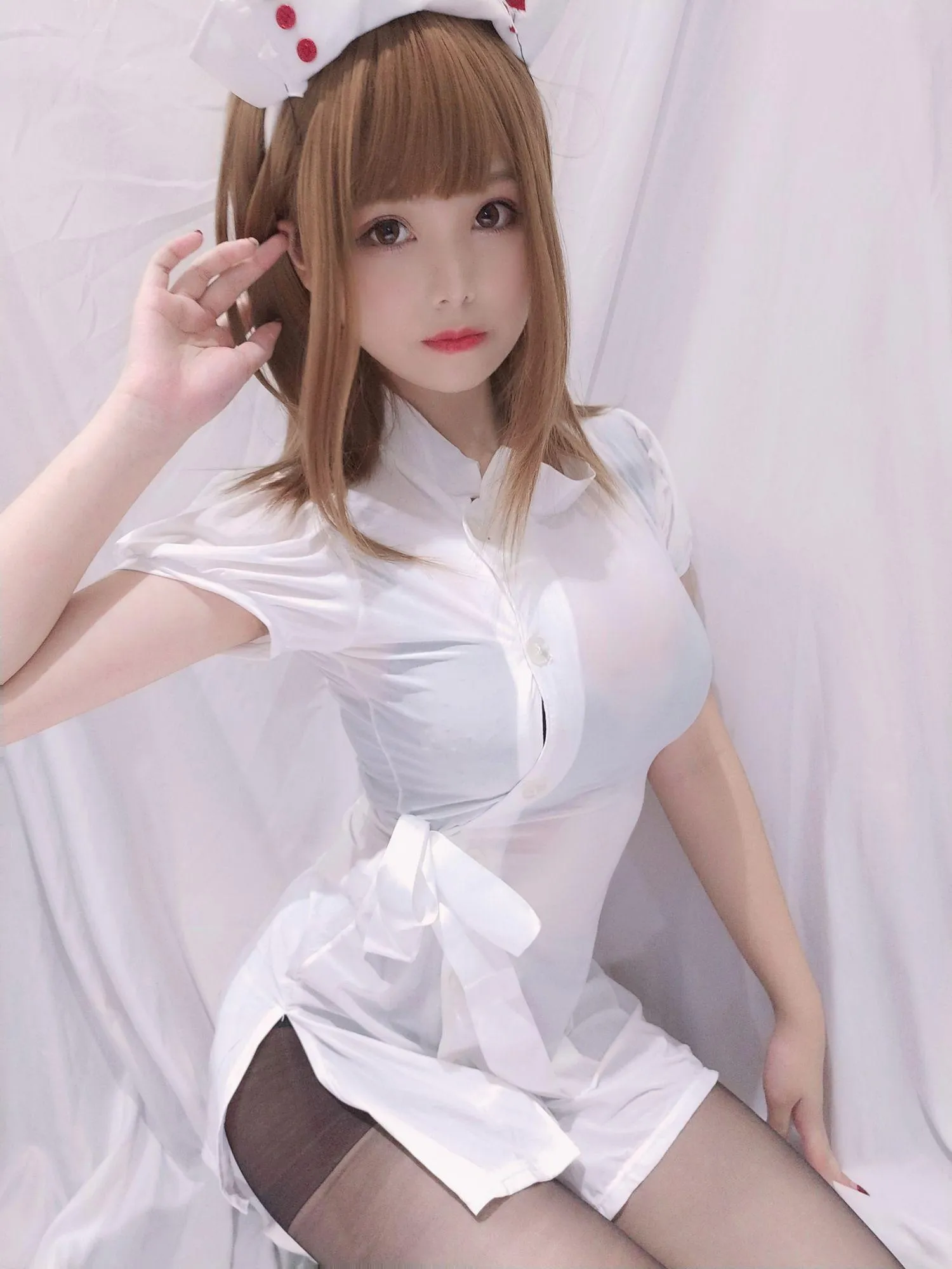 蜜汁猫裘 NO.037 小护士 [41P]插图7