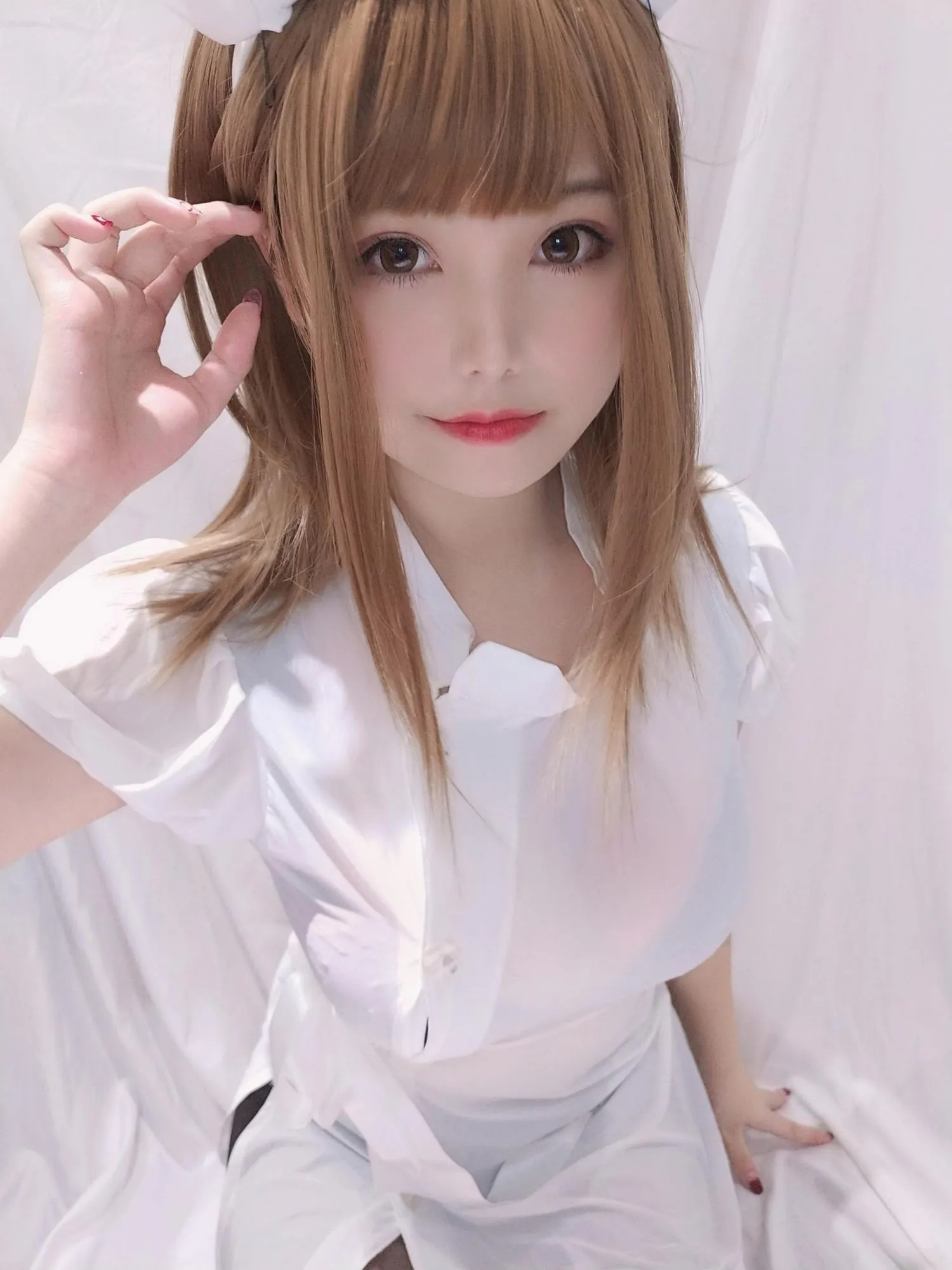 蜜汁猫裘 NO.037 小护士 [41P]插图8