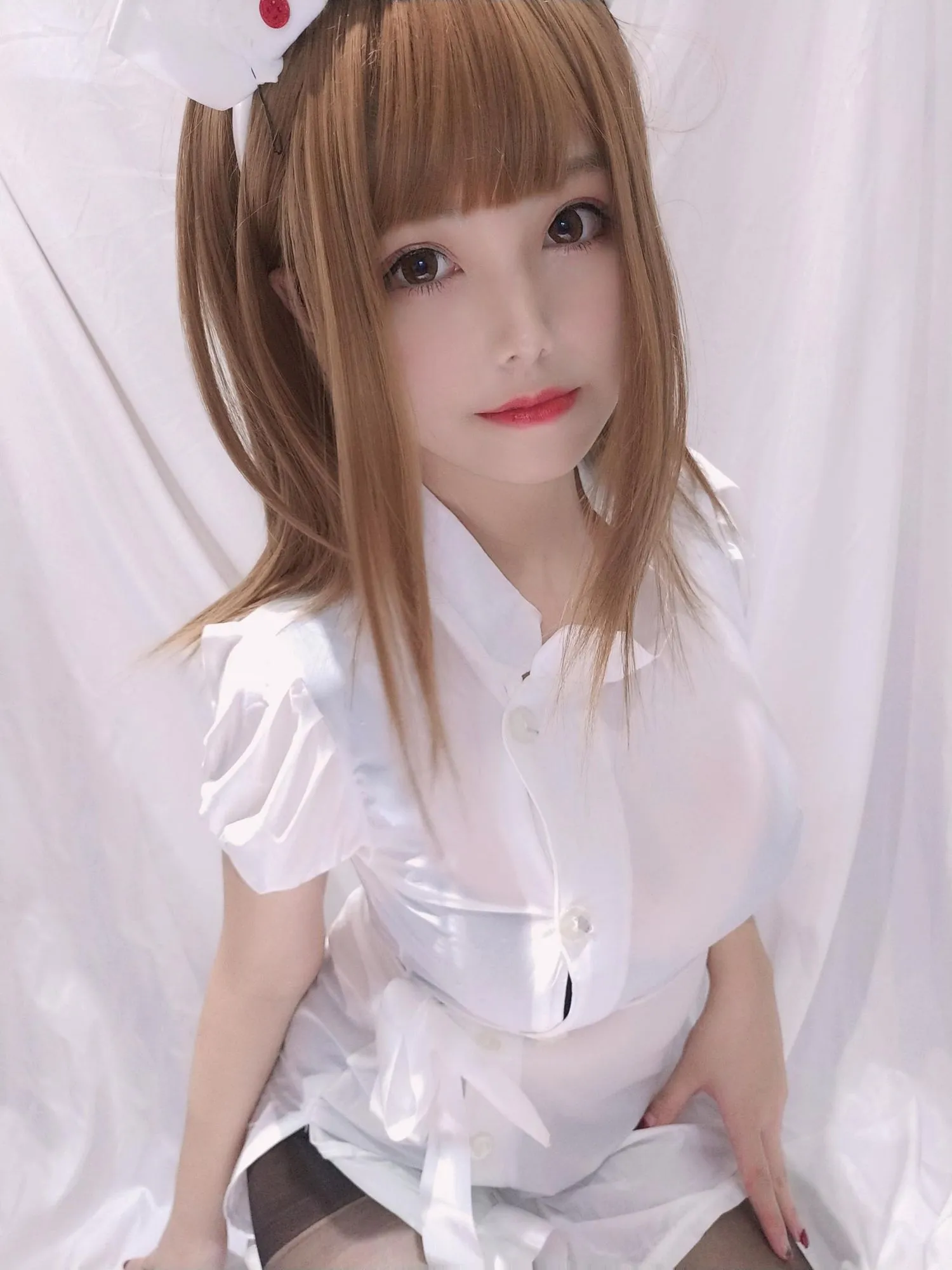 蜜汁猫裘 NO.037 小护士 [41P]插图9