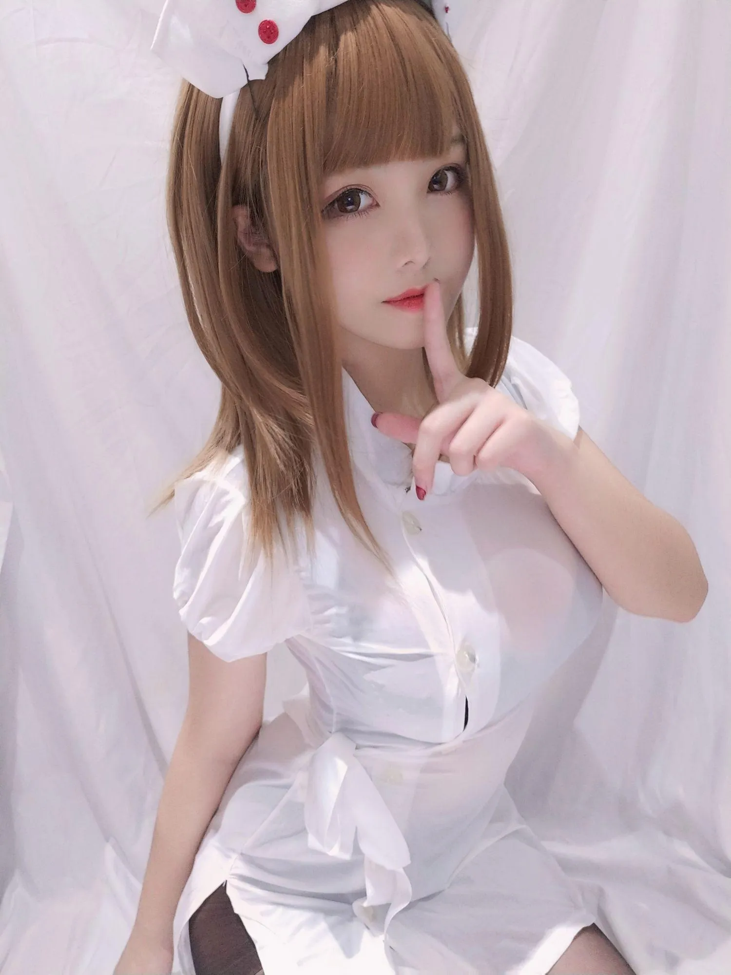 蜜汁猫裘 NO.037 小护士 [41P]插图3