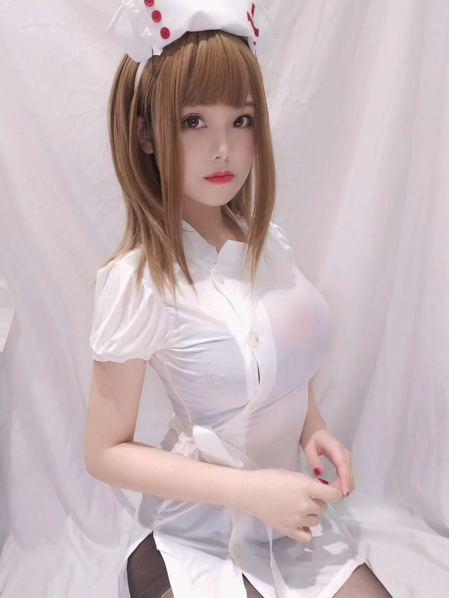 蜜汁猫裘 NO.037 小护士 [41P]插图9