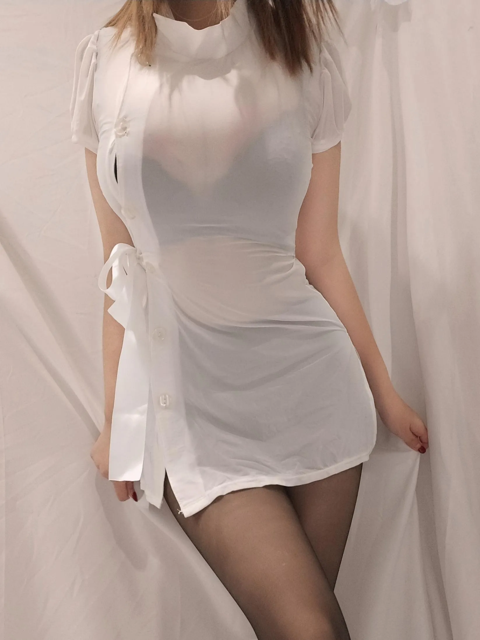 蜜汁猫裘 NO.037 小护士 [41P]插图8