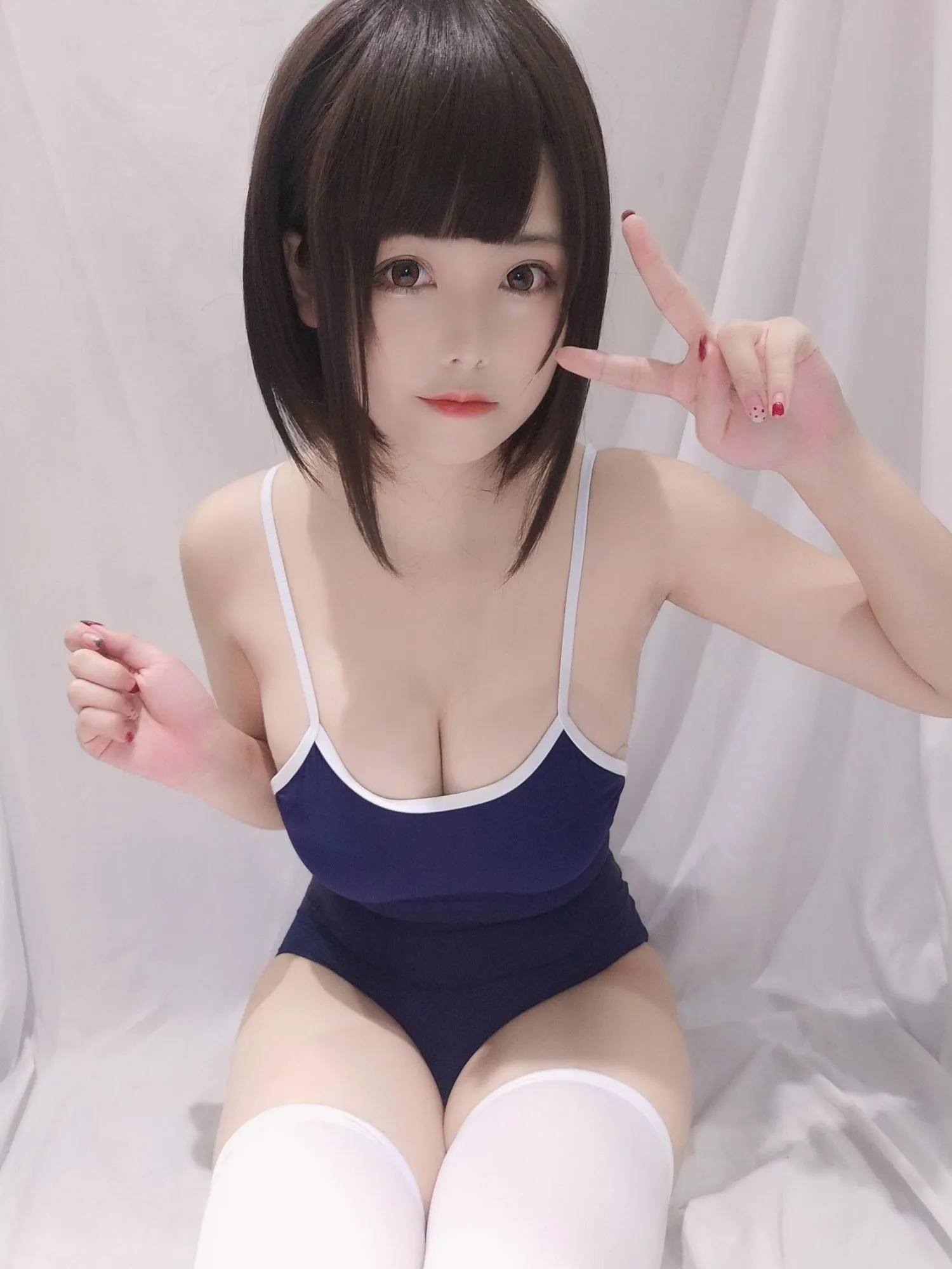蜜汁猫裘 NO.040 jk少女死库水 [30P]插图5