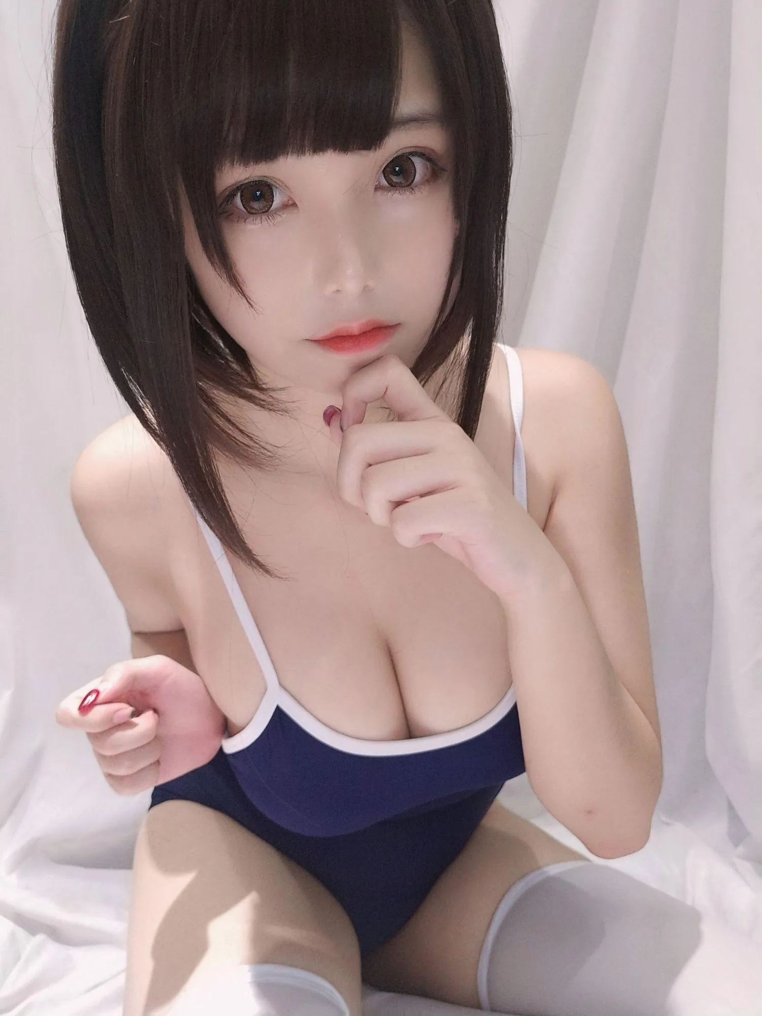 蜜汁猫裘 NO.040 jk少女死库水 [30P]插图8
